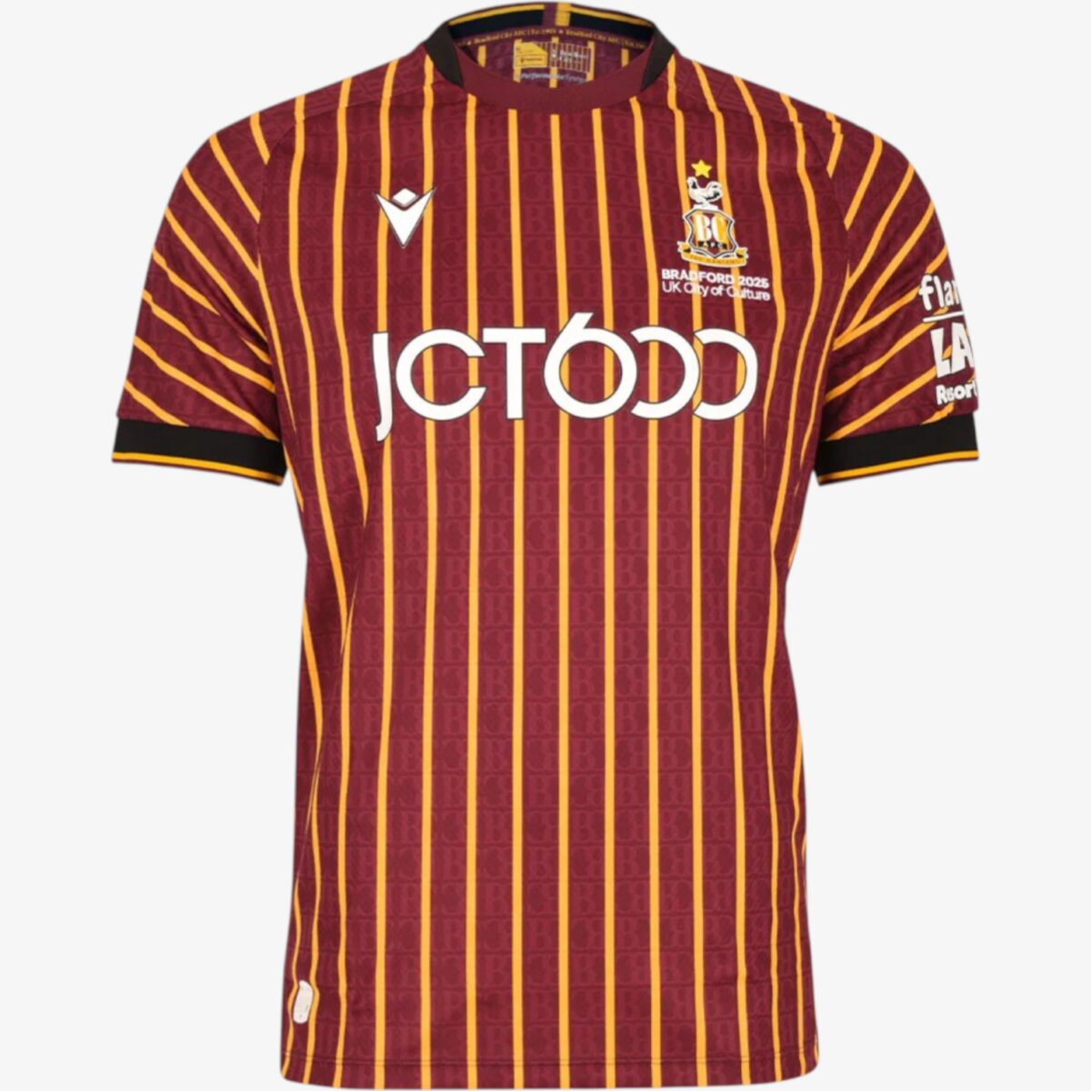Bradford City Home Jersey 2025/26