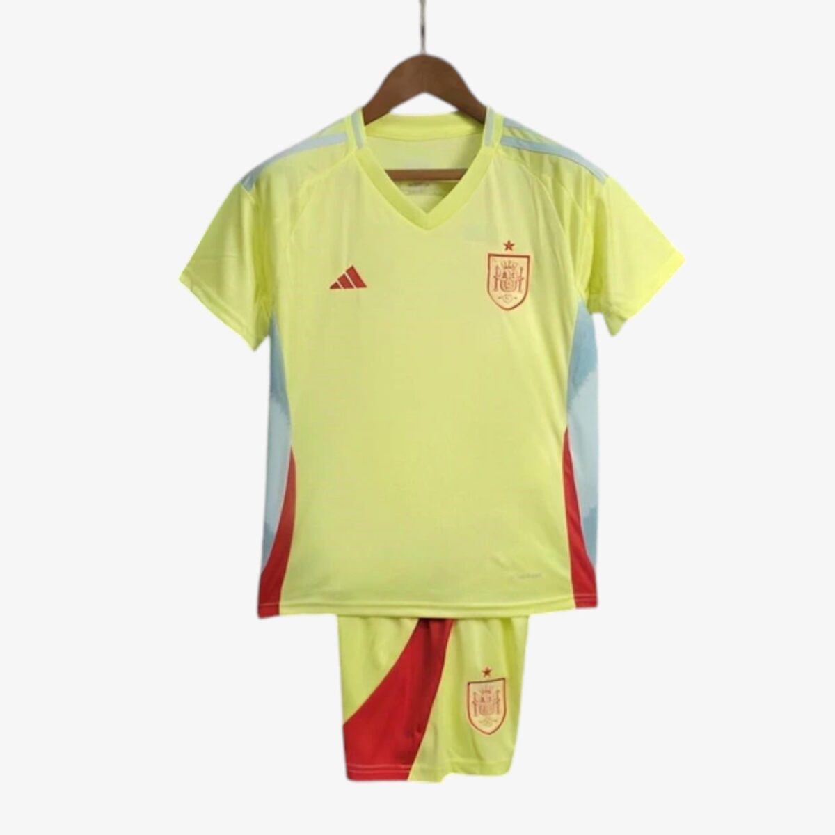 Kids Spain Away Jersey EURO 2024