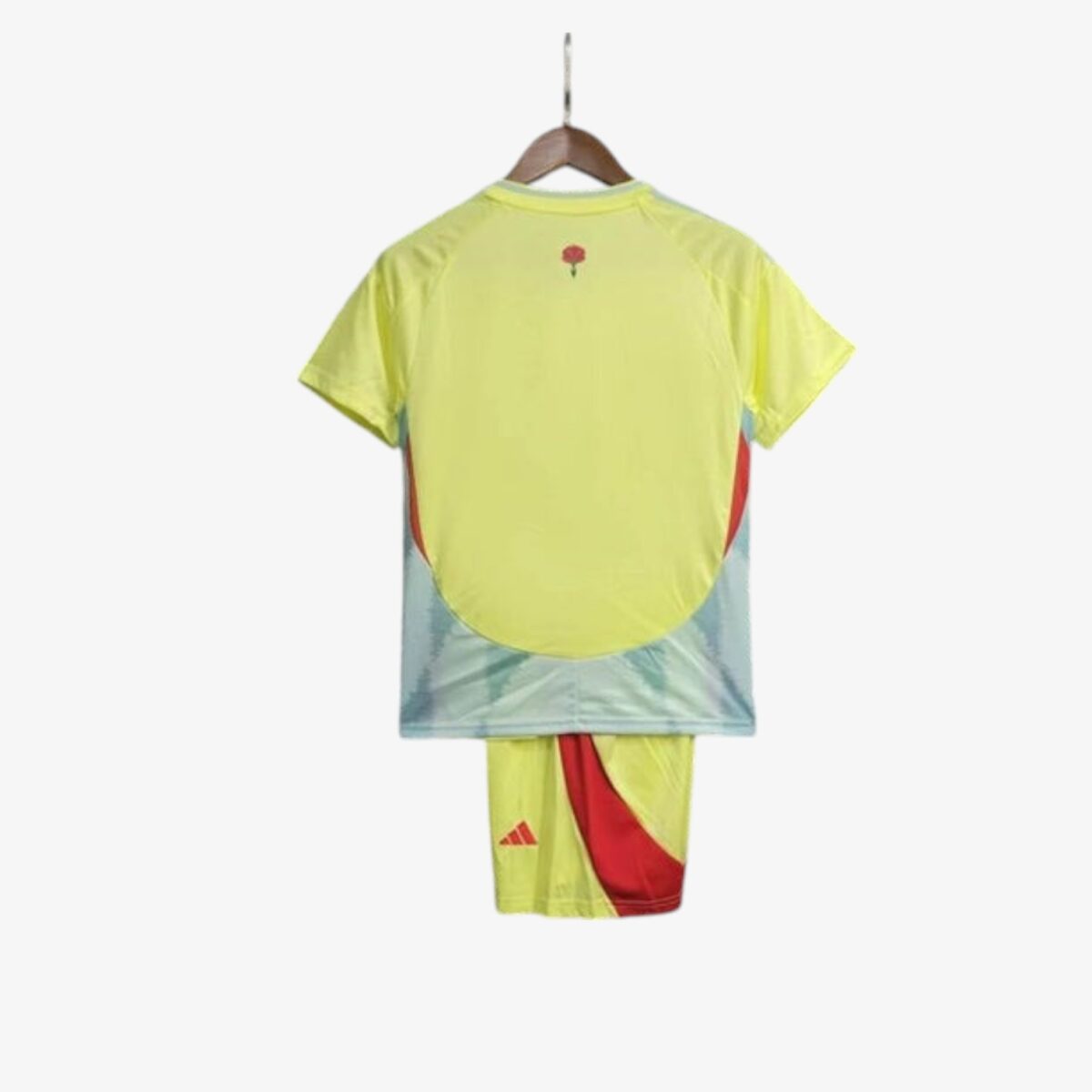 Kids Spain Away Jersey EURO 2024 - Image 2
