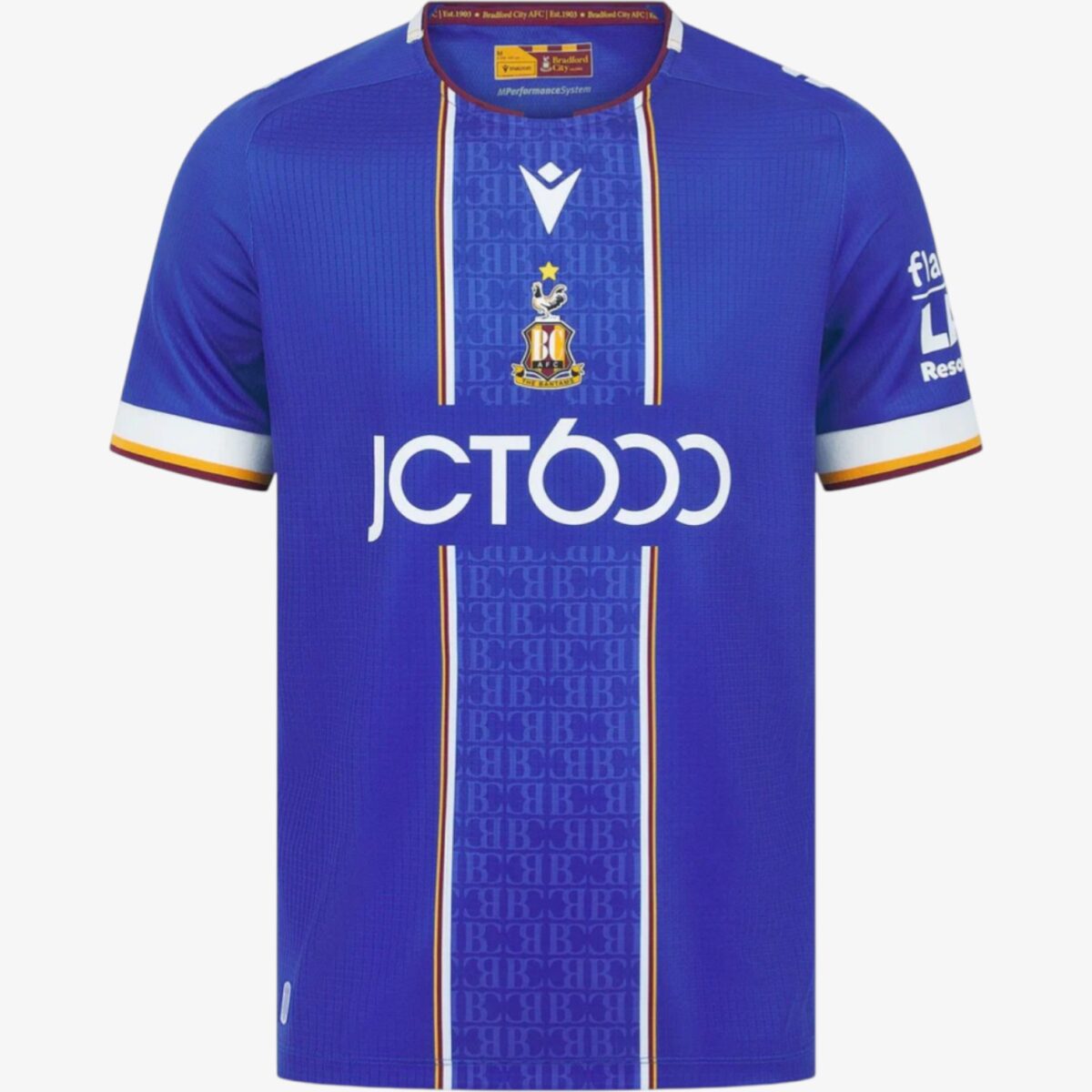 Bradford City Third Jersey 2024/25