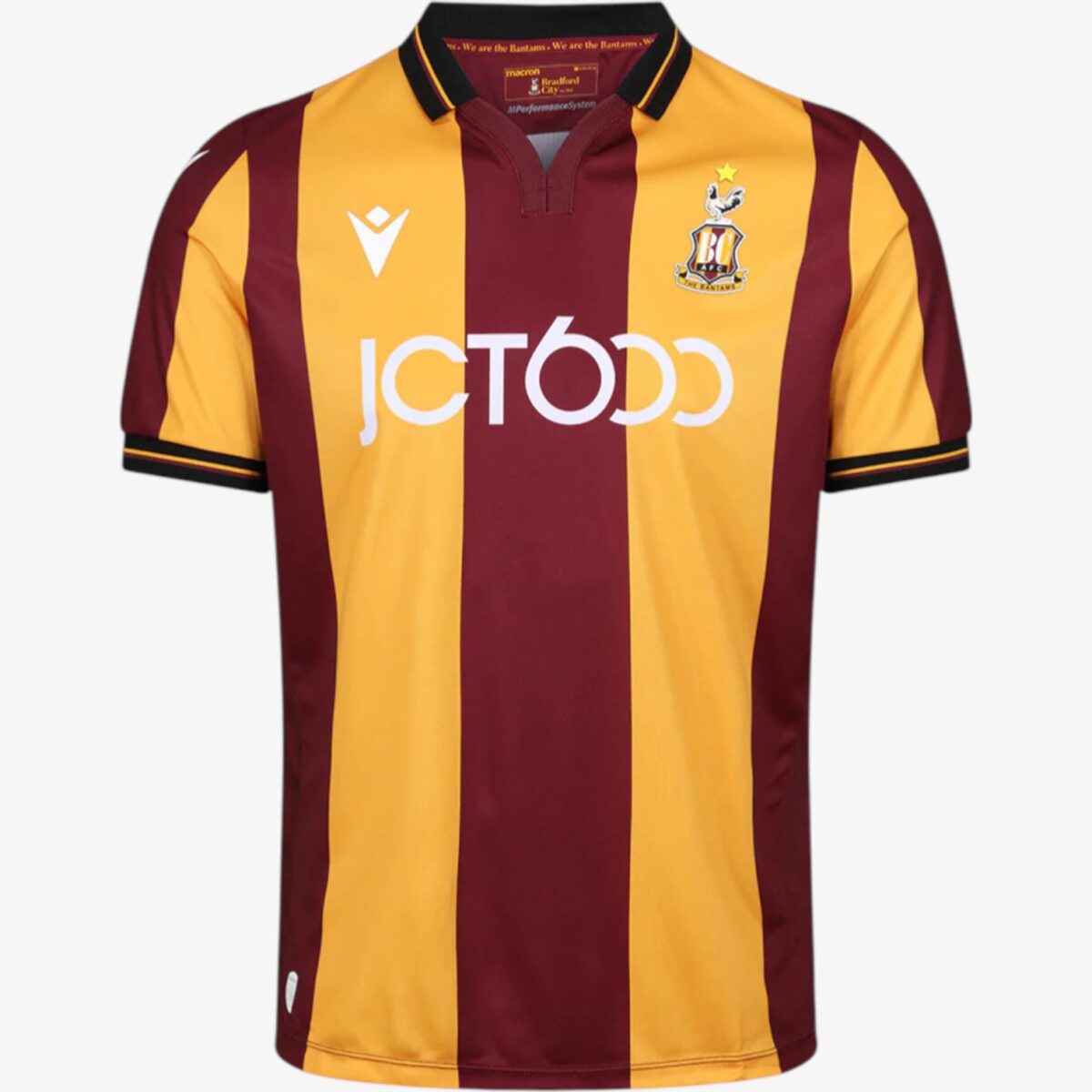 Bradford City Home Jersey 2022/23
