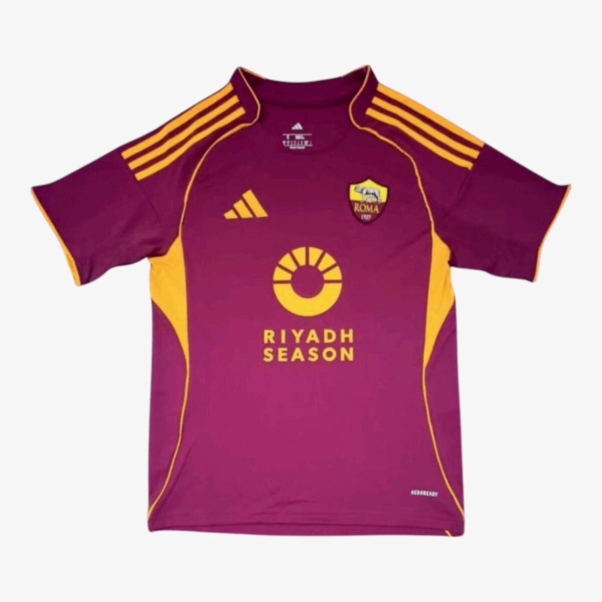 Roma Home Jersey 2025/26