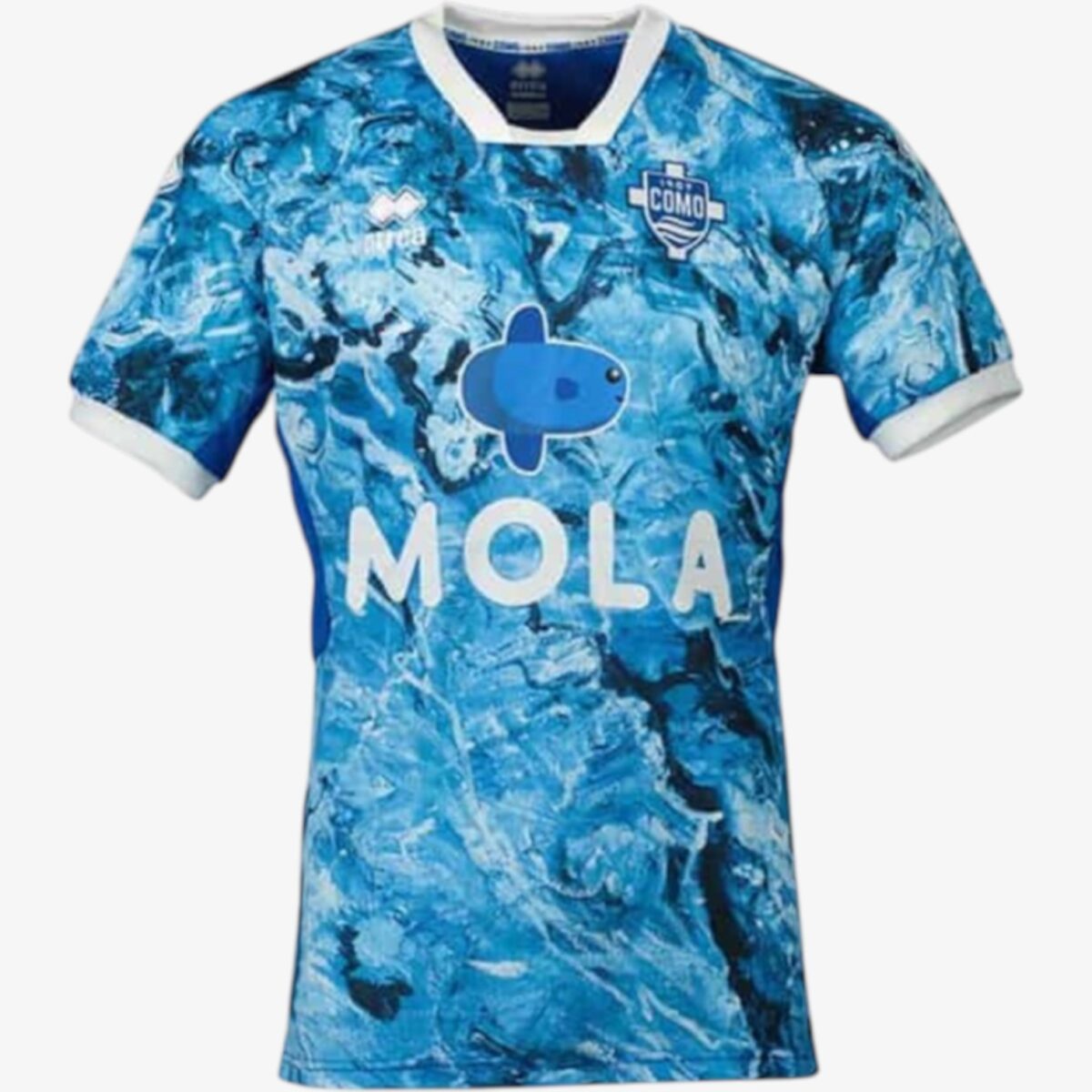 Como Home Jersey 2022/23