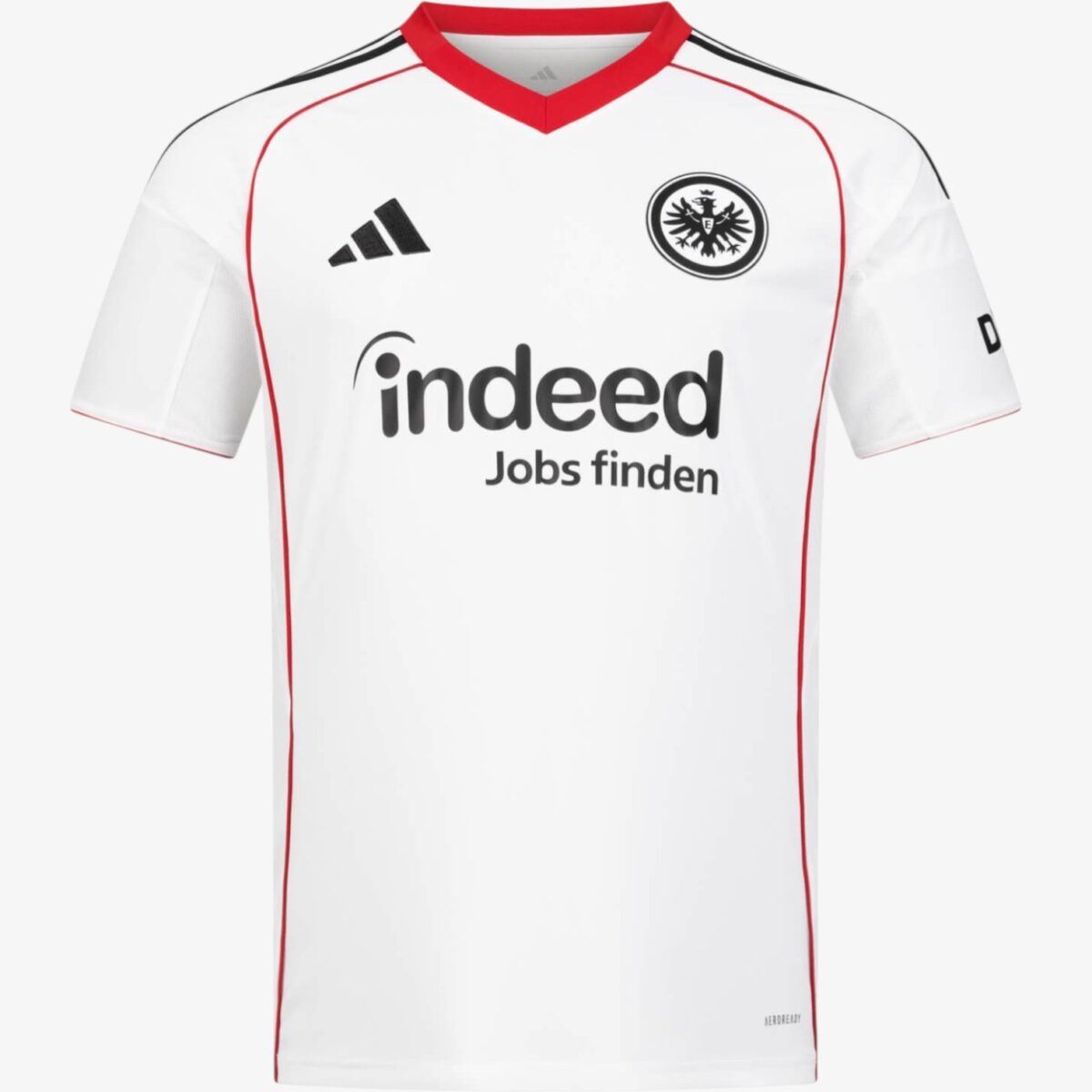 Eintracht Frankfurt Away Jersey 2025/26