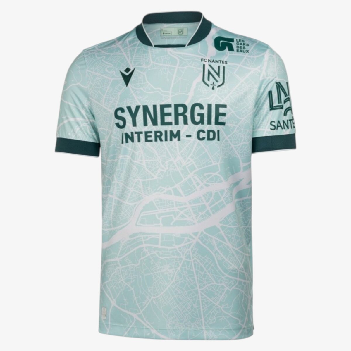 FC Nantes Away Jersey 2025/26