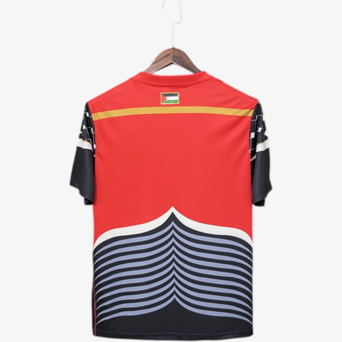 Palestine Black Jersey 2021/22 - Image 2