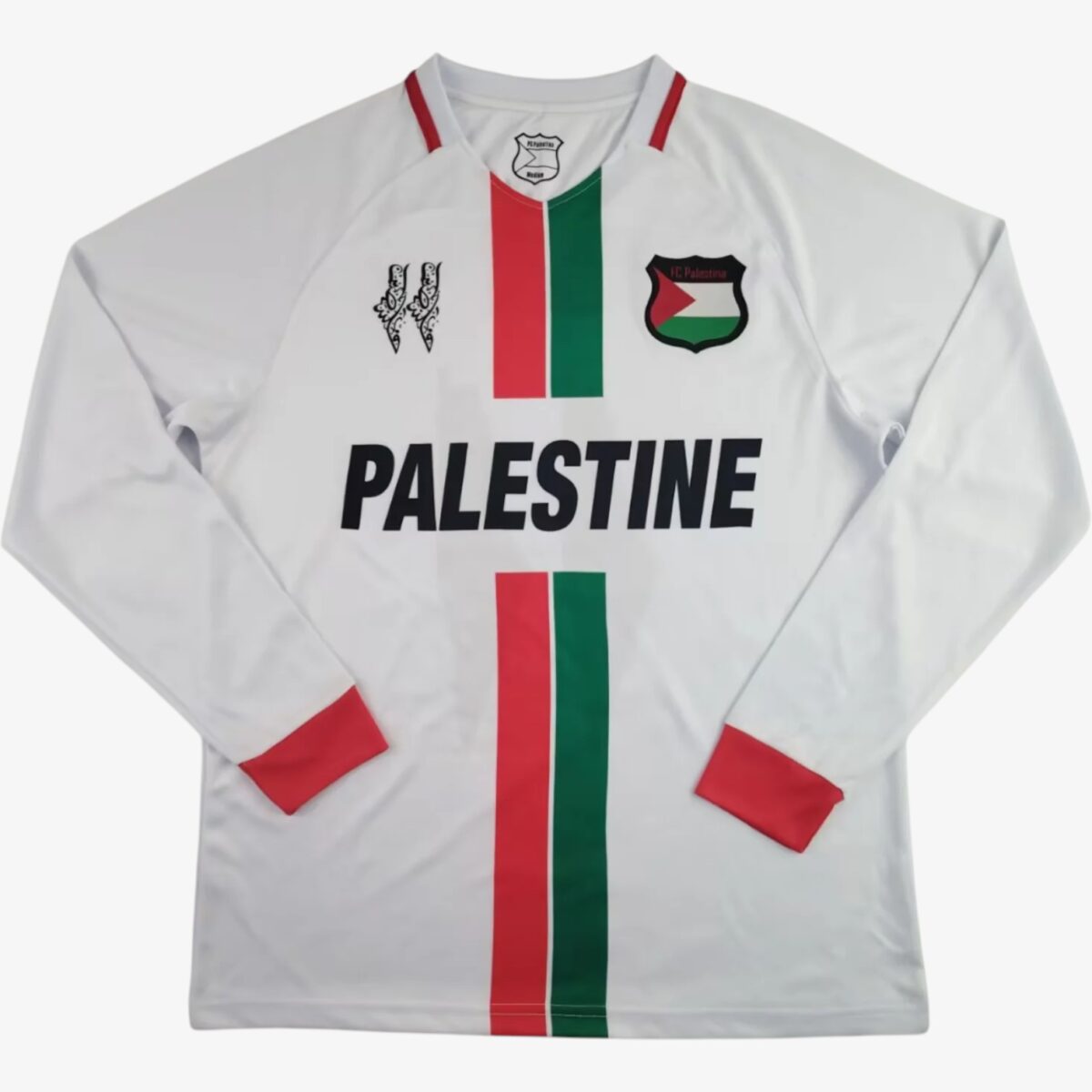 Palestine White Free Long Sleeve Jersey 2024/25
