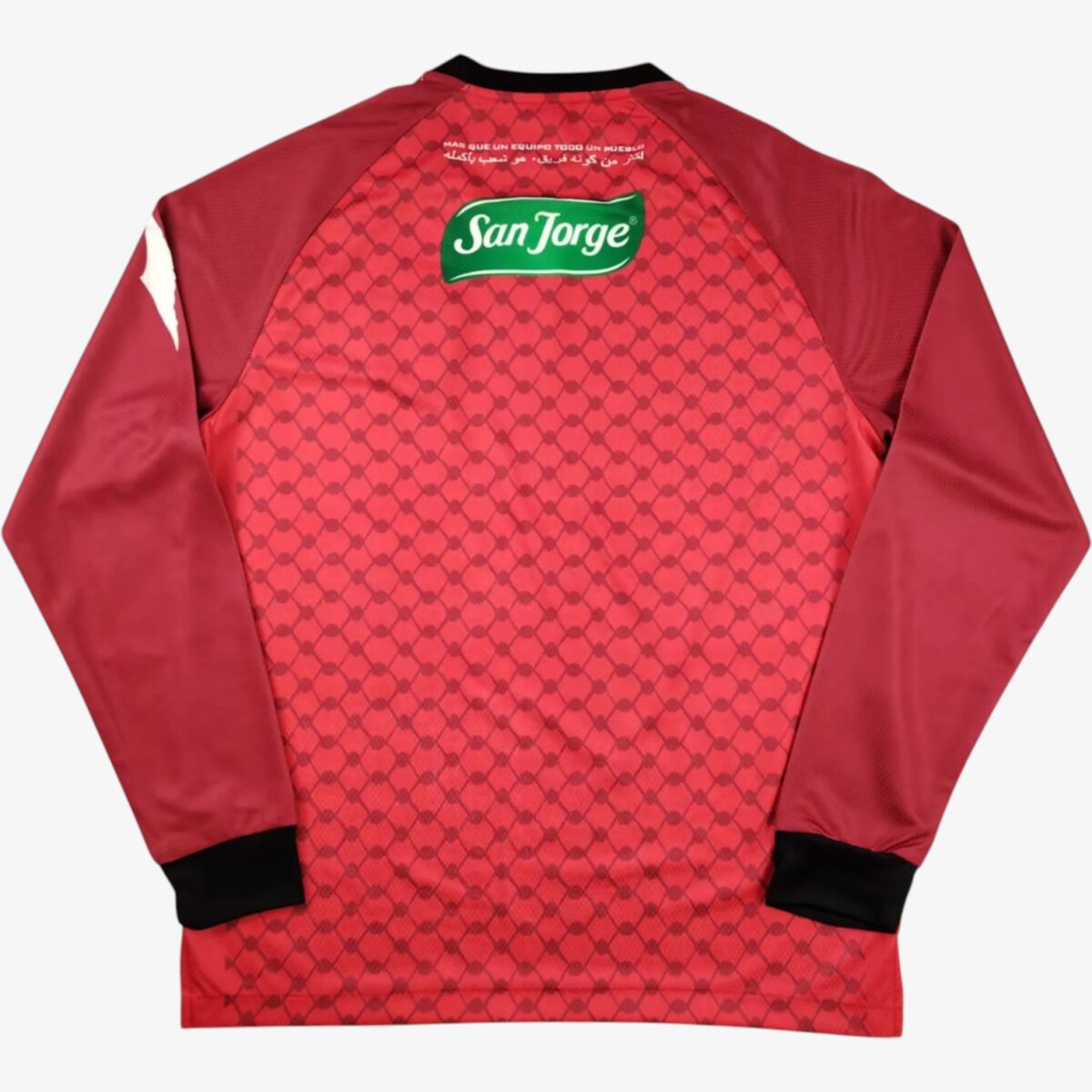 Palestine Red Long Sleeve Jersey 2024/25 - Image 2