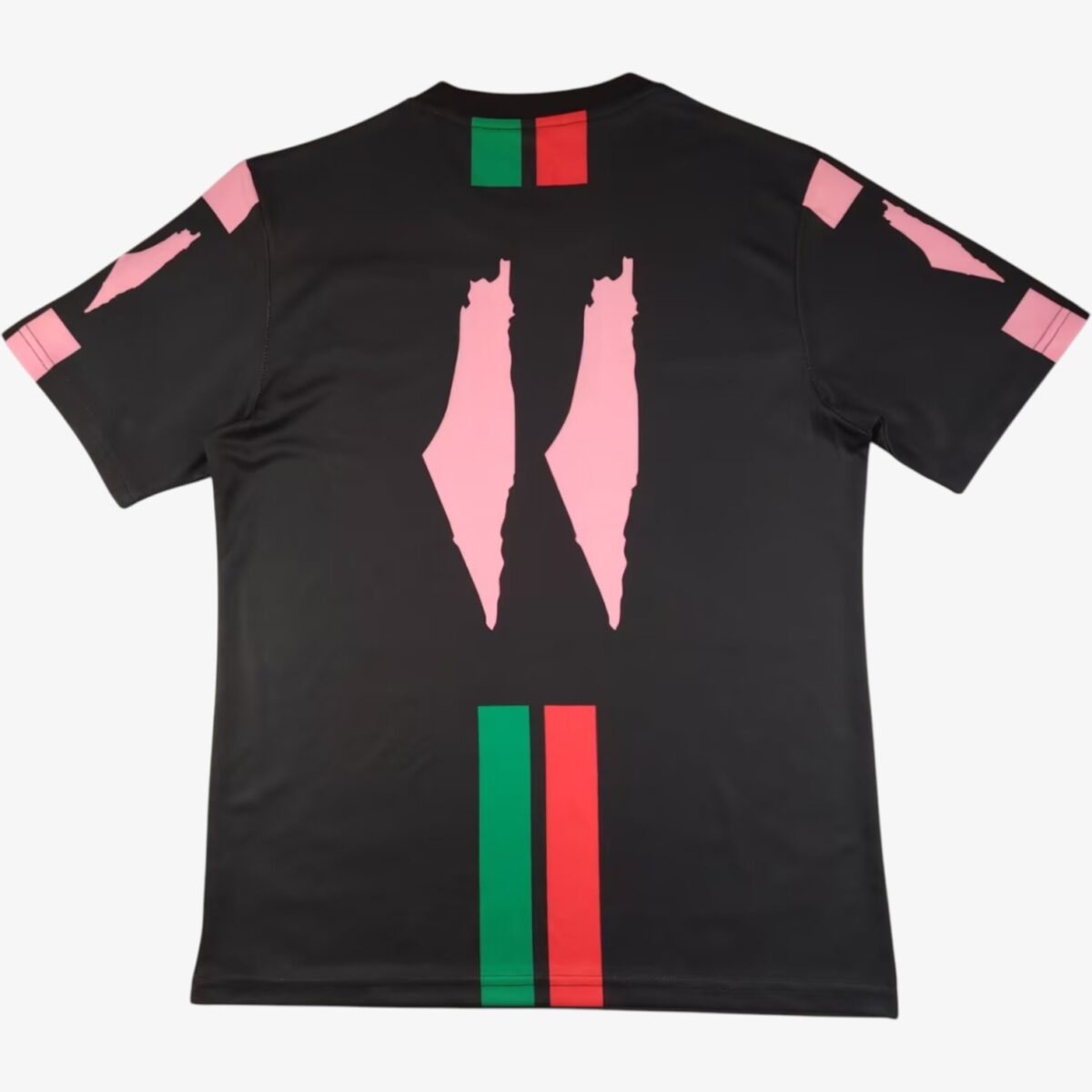 Palestine Black Jersey 2024/25 - Image 2