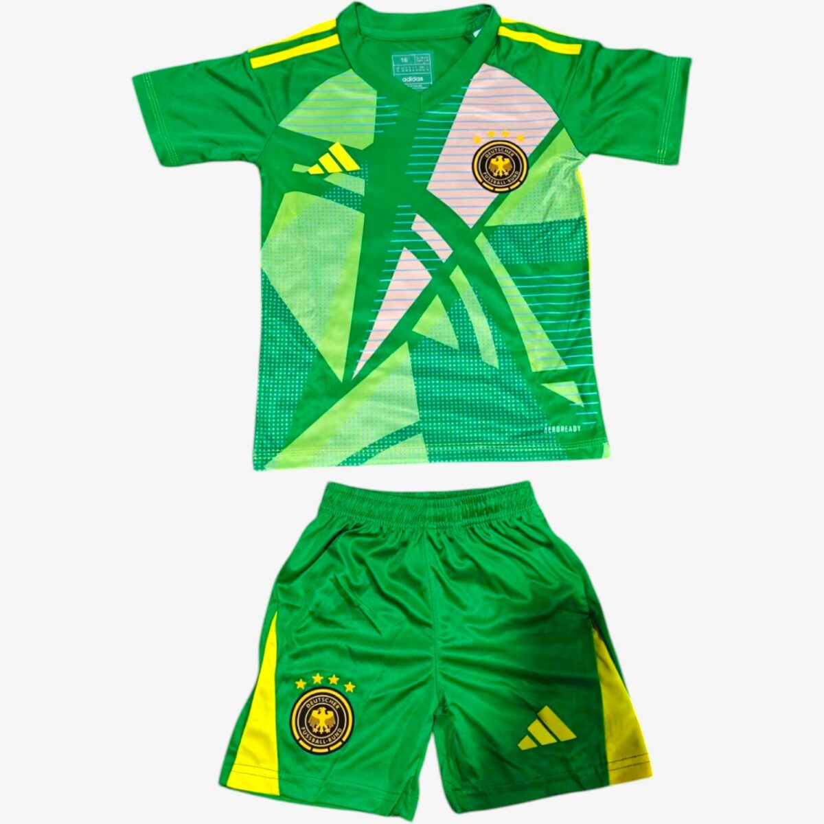 Germany Goalkeeper Jersey 2024/25 — Kids - Image 3