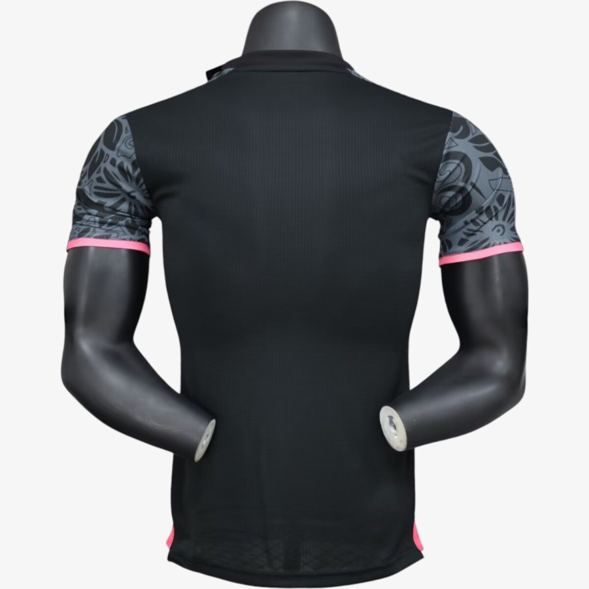 Palestine Pink Black Player Version Jersey 2025/26 - Image 2