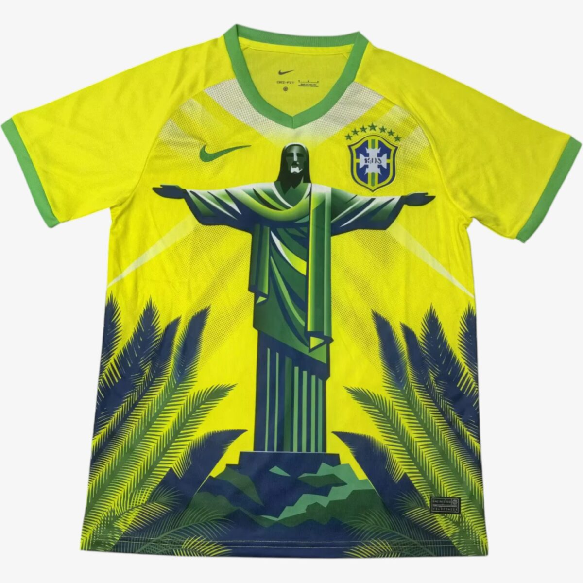 Brazil Christ Yellow Special Jersey 2025/26