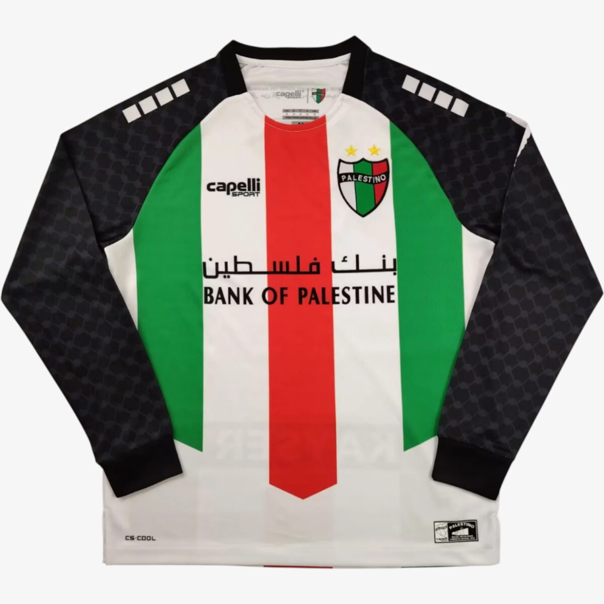 Palestine Home Long Sleeve Jersey 2024/25
