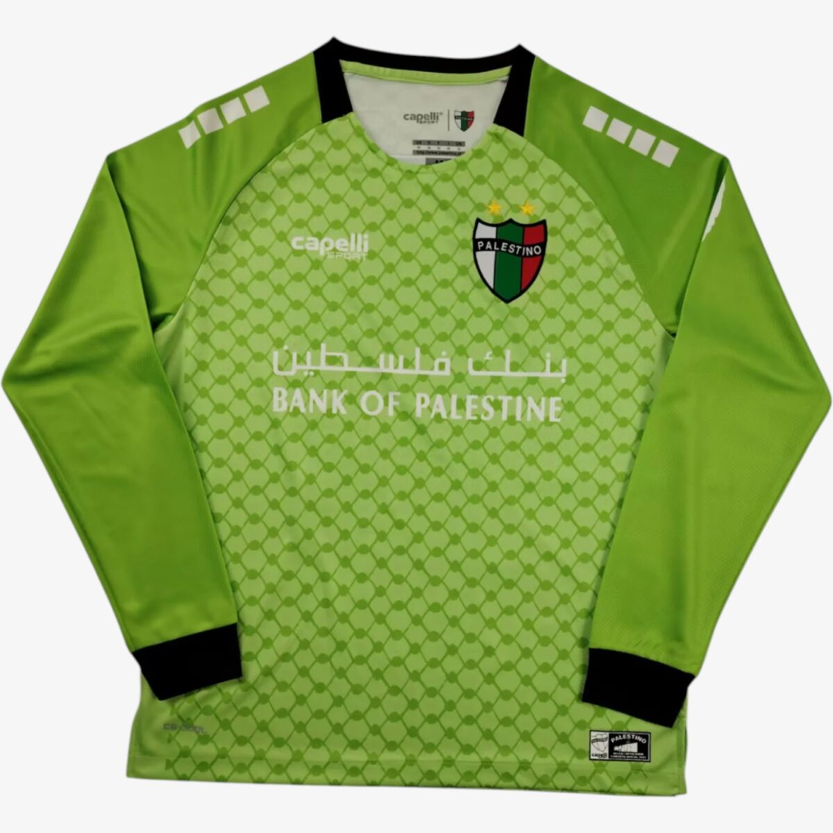Palestine Green Long Sleeve Jersey 2024/25