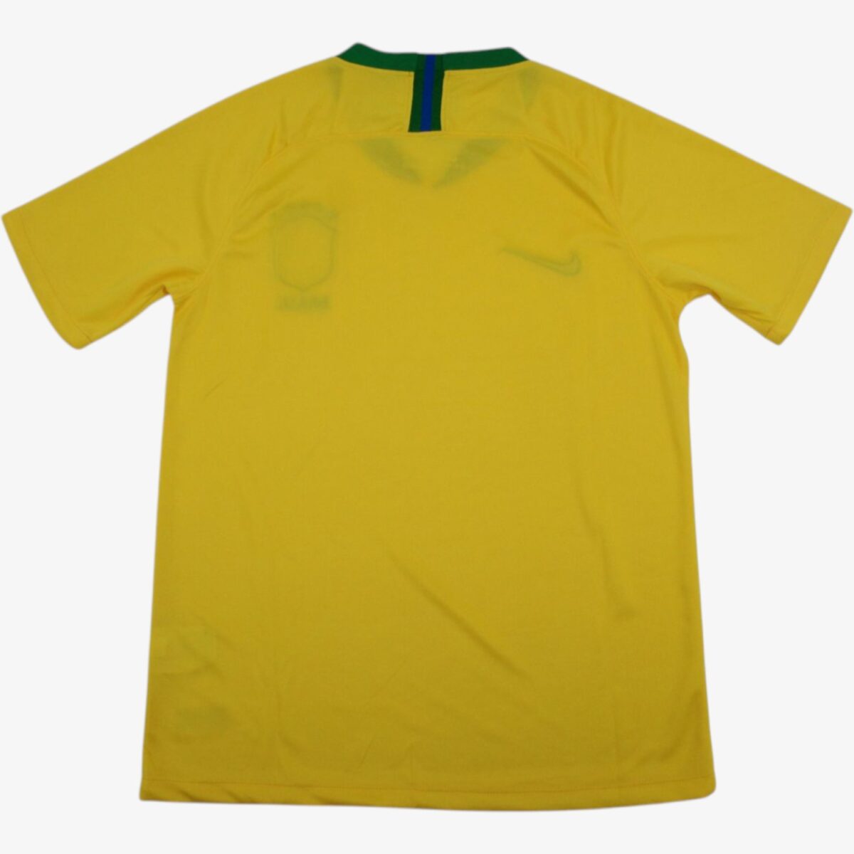 Brazil Home  Retro Jersey 2018 - Image 2