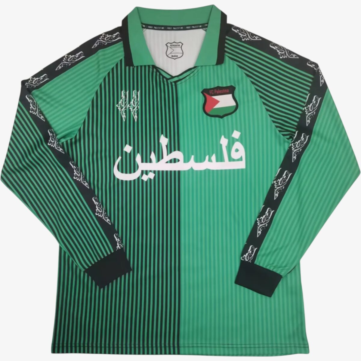 Palestine Green Memories Long Sleeve Jersey 2024/25