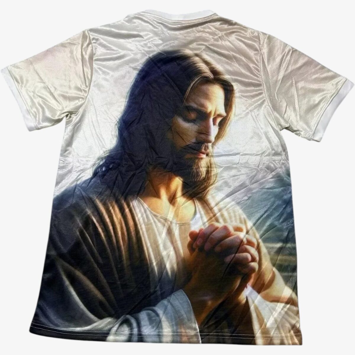 Brazil Jesus White Jersey 2025/26 - Image 2