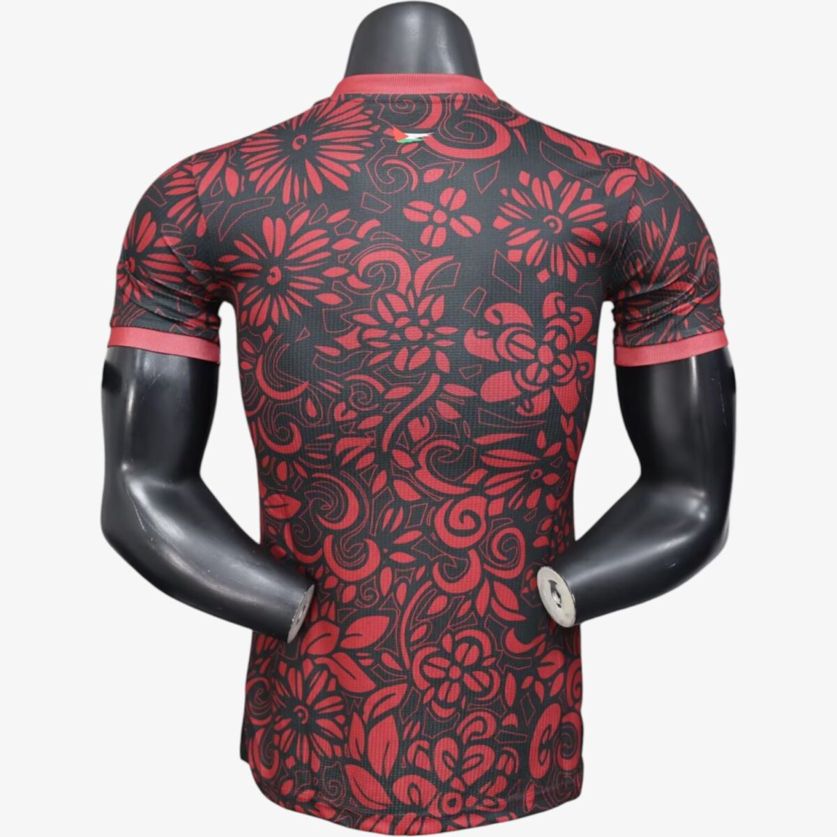 Palestine Red Player Version Jersey 2025/26 - Image 2