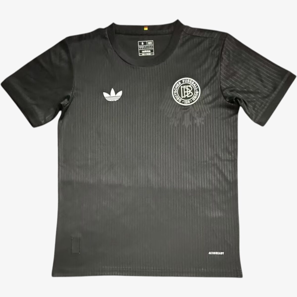 Germany Black 125th Jersey 2025/26
