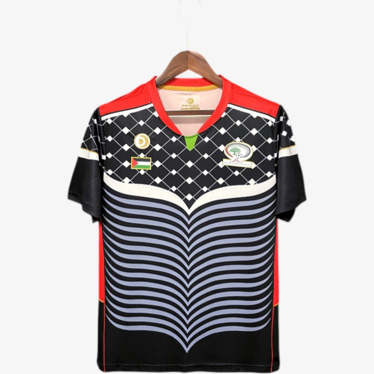 Palestine Black Jersey 2021/22