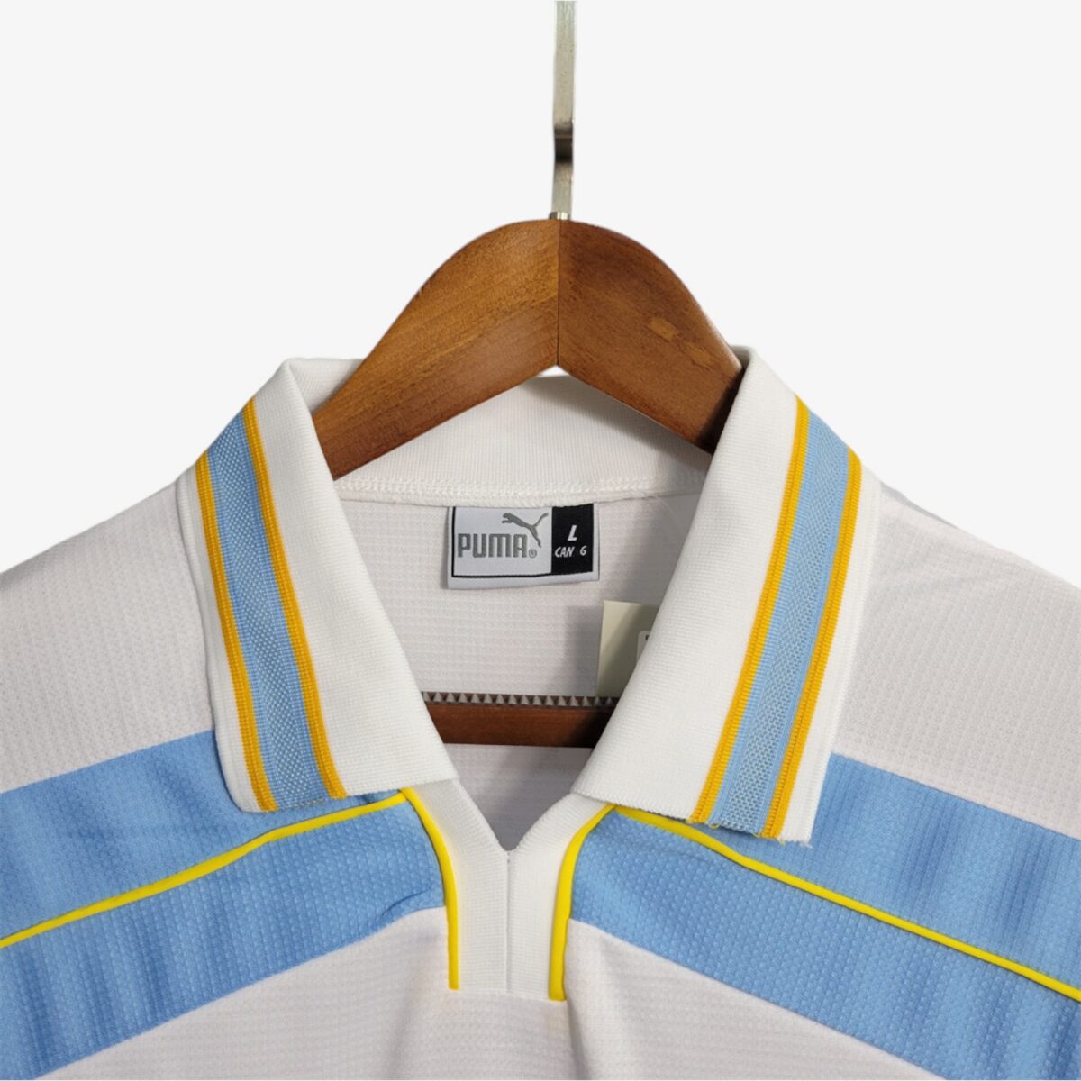 Retro S.S. Lazio Away Jersey 1998 - Image 2