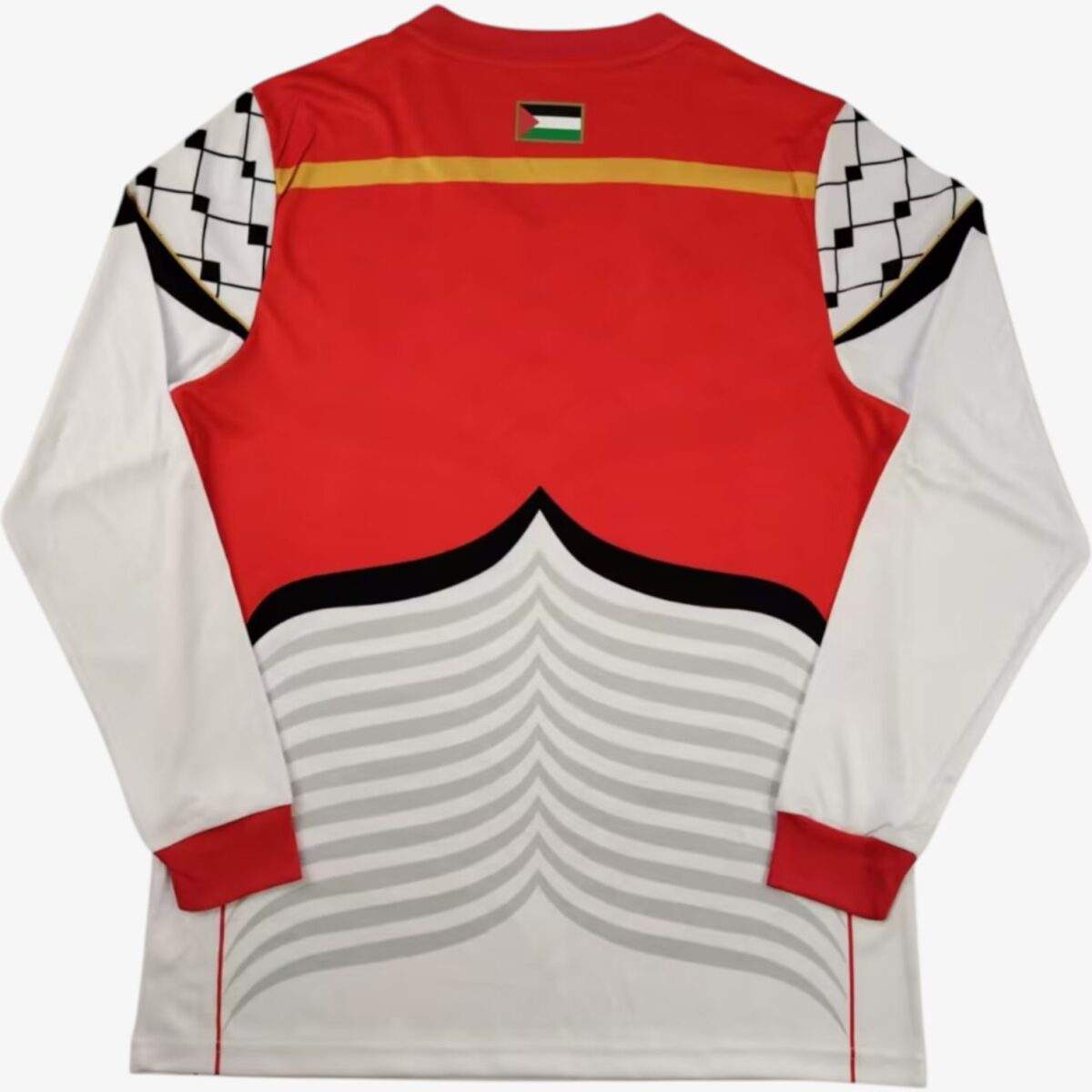 Palestine Long Sleeve Jersey 2024/25 - Image 2