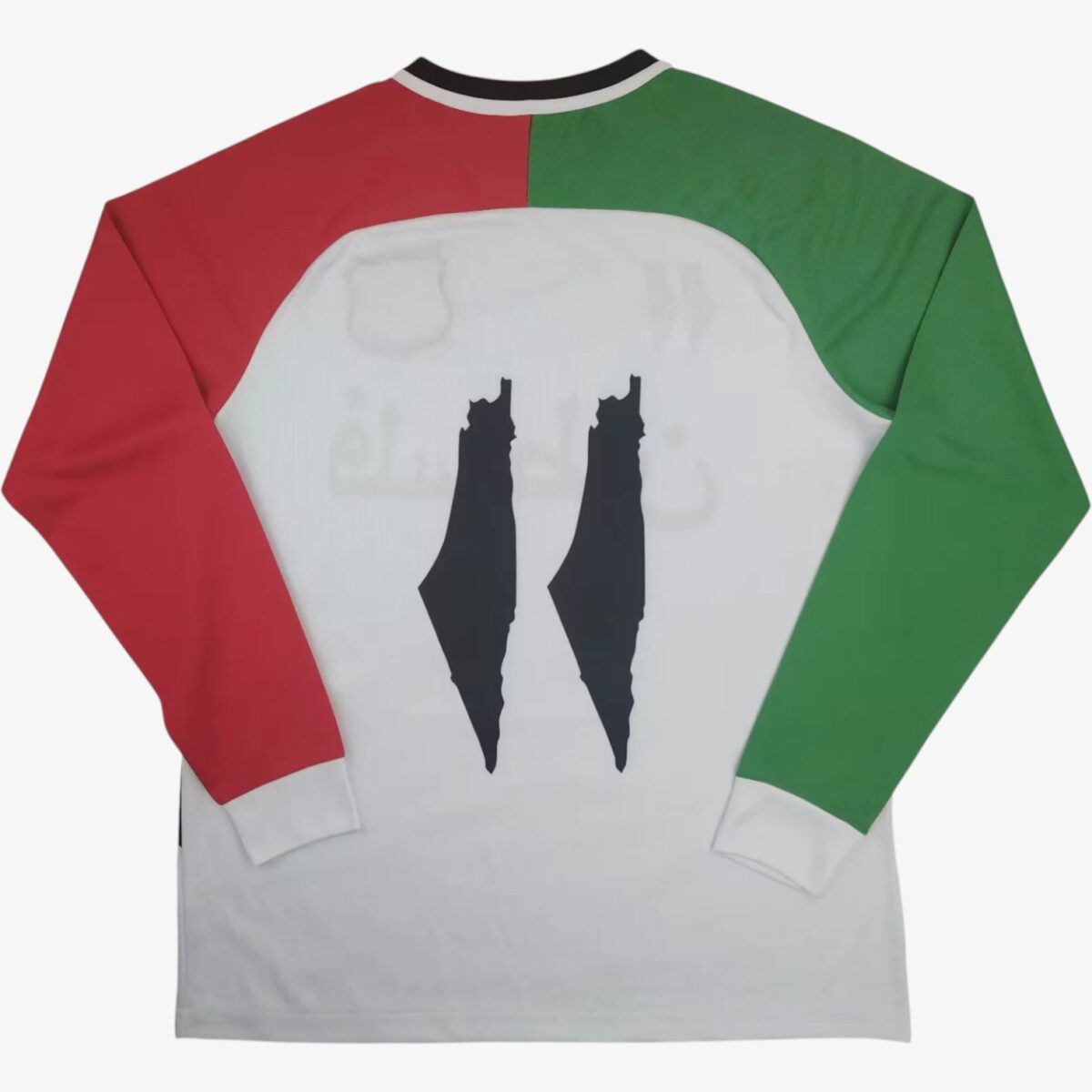 Palestine White Memories Long Sleeve Jersey 2024/25 - Image 2