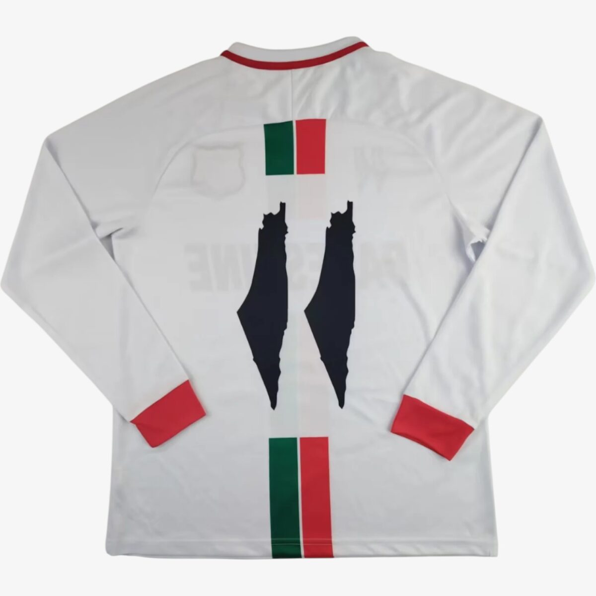 Palestine White Free Long Sleeve Jersey 2024/25 - Image 2