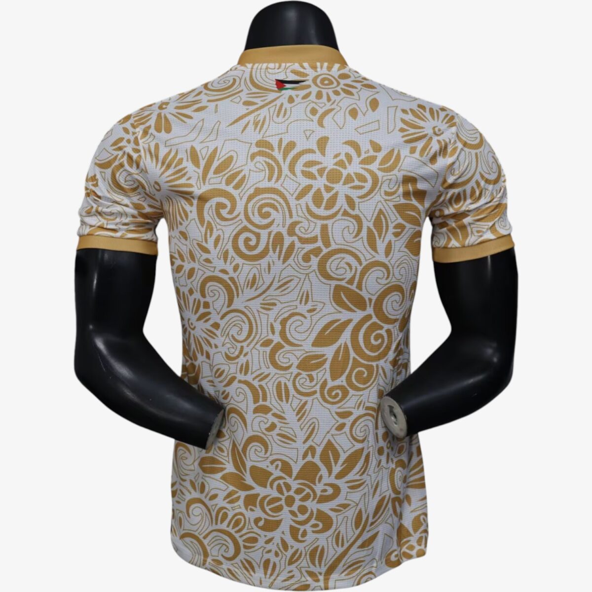 Palestine Yellow Player Version Jersey 2025/26 - Image 2