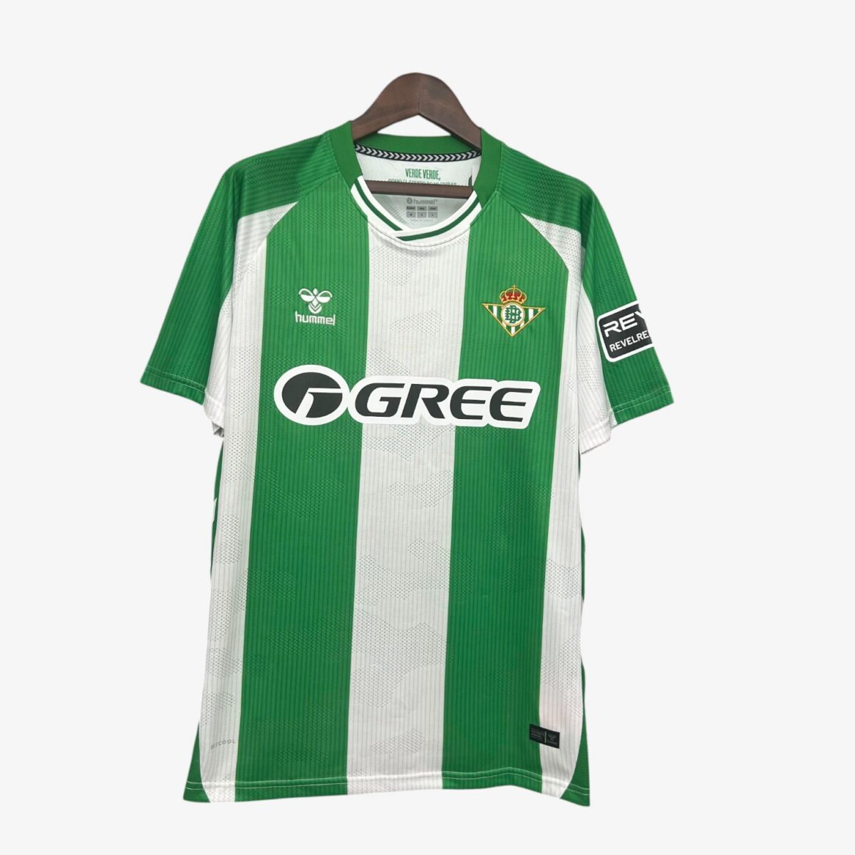 Real Betis Home Jersey 2025/26