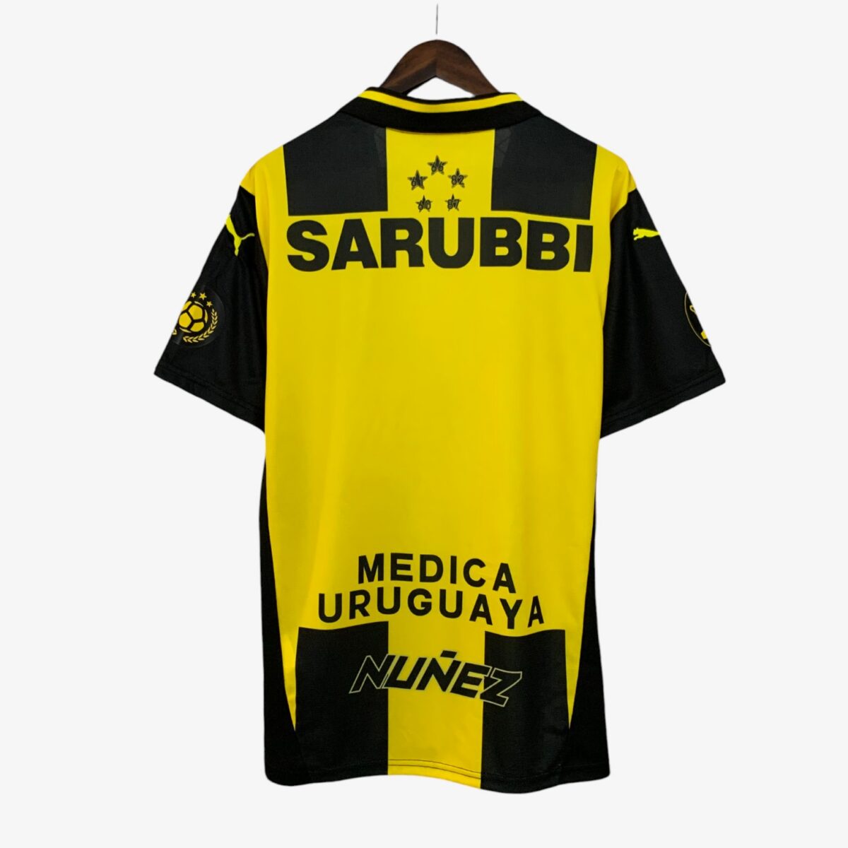 Club Atlético Peñarol Home Jersey 2025/26 - Image 3
