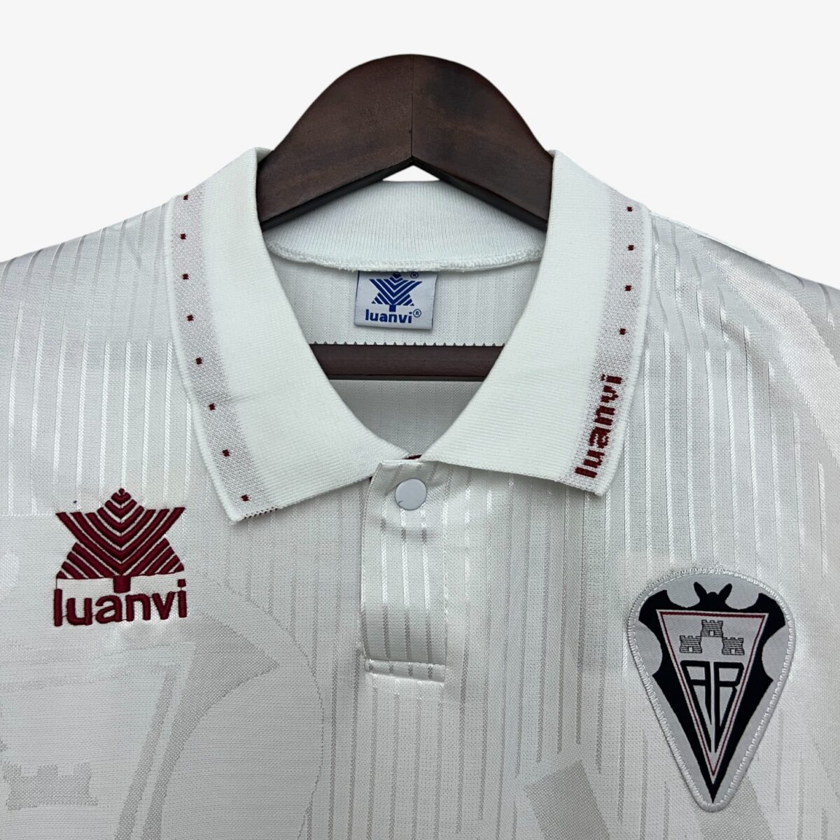 Albacete Home Retro Jersey 1995/96 - Image 3
