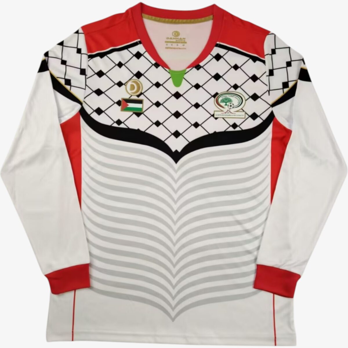 Palestine Long Sleeve Jersey 2024/25