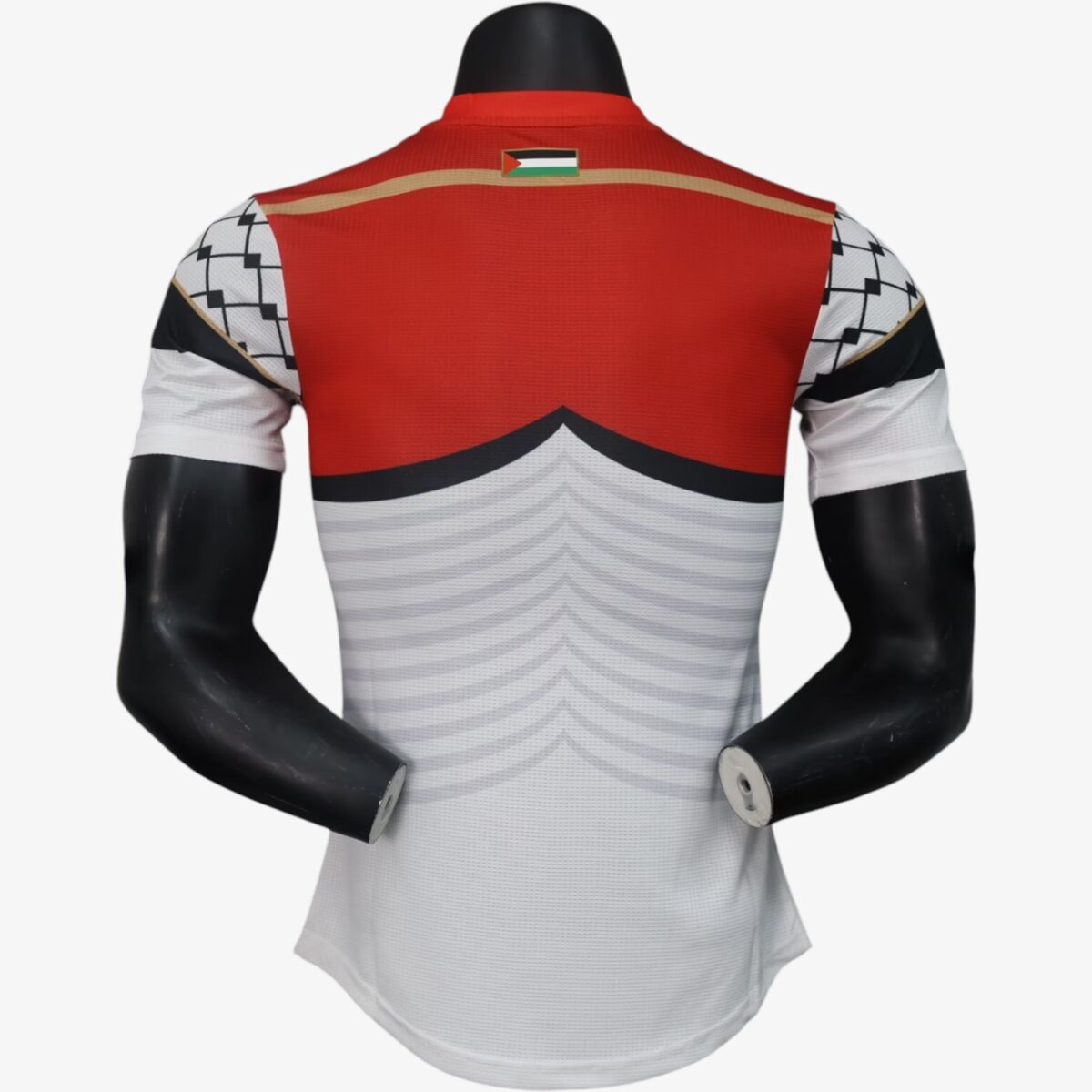 Palestine White Red Player Version Jersey 2024/25 - Image 2