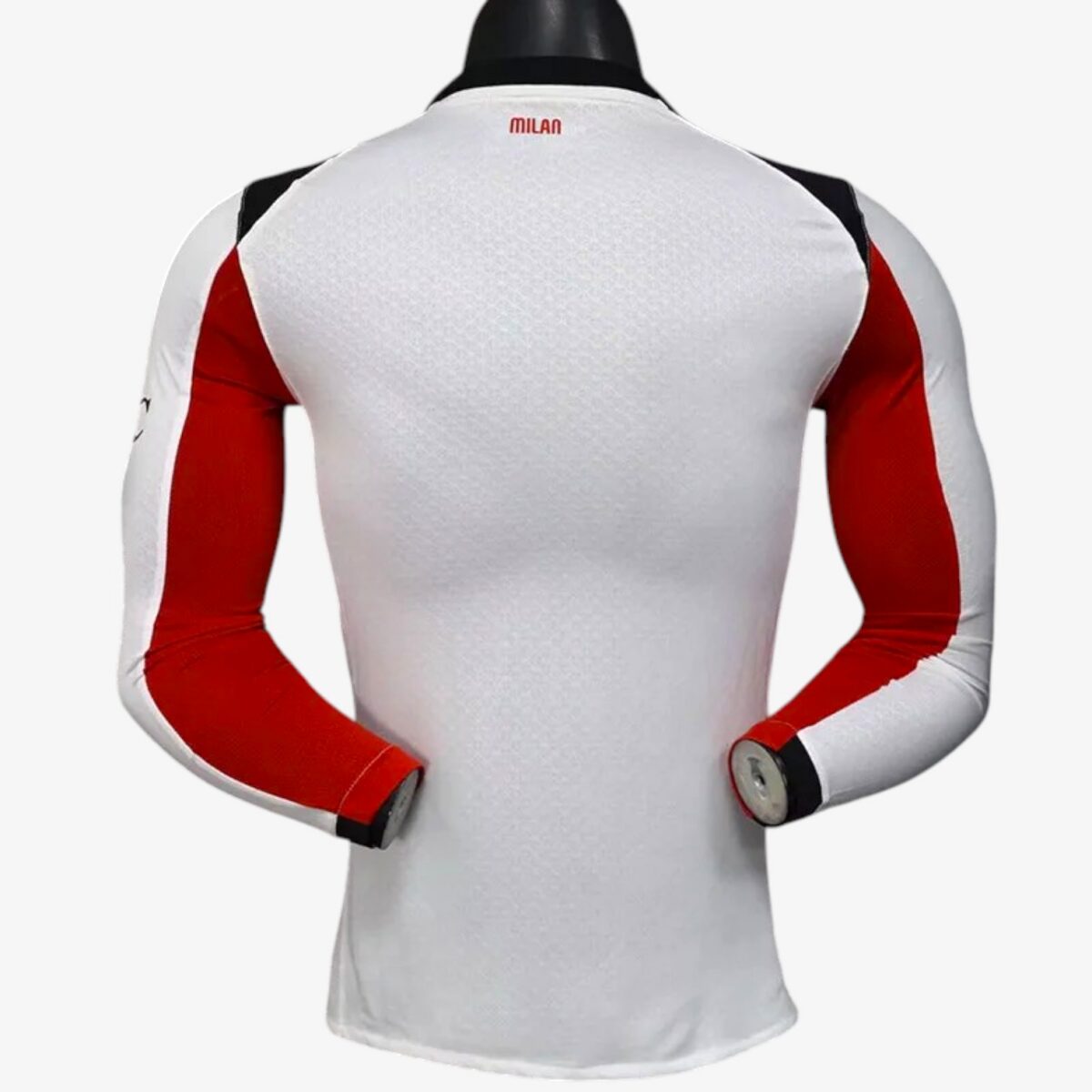 AC Milan Away Training Long Sleeve Jersey 2025/26 - Image 2