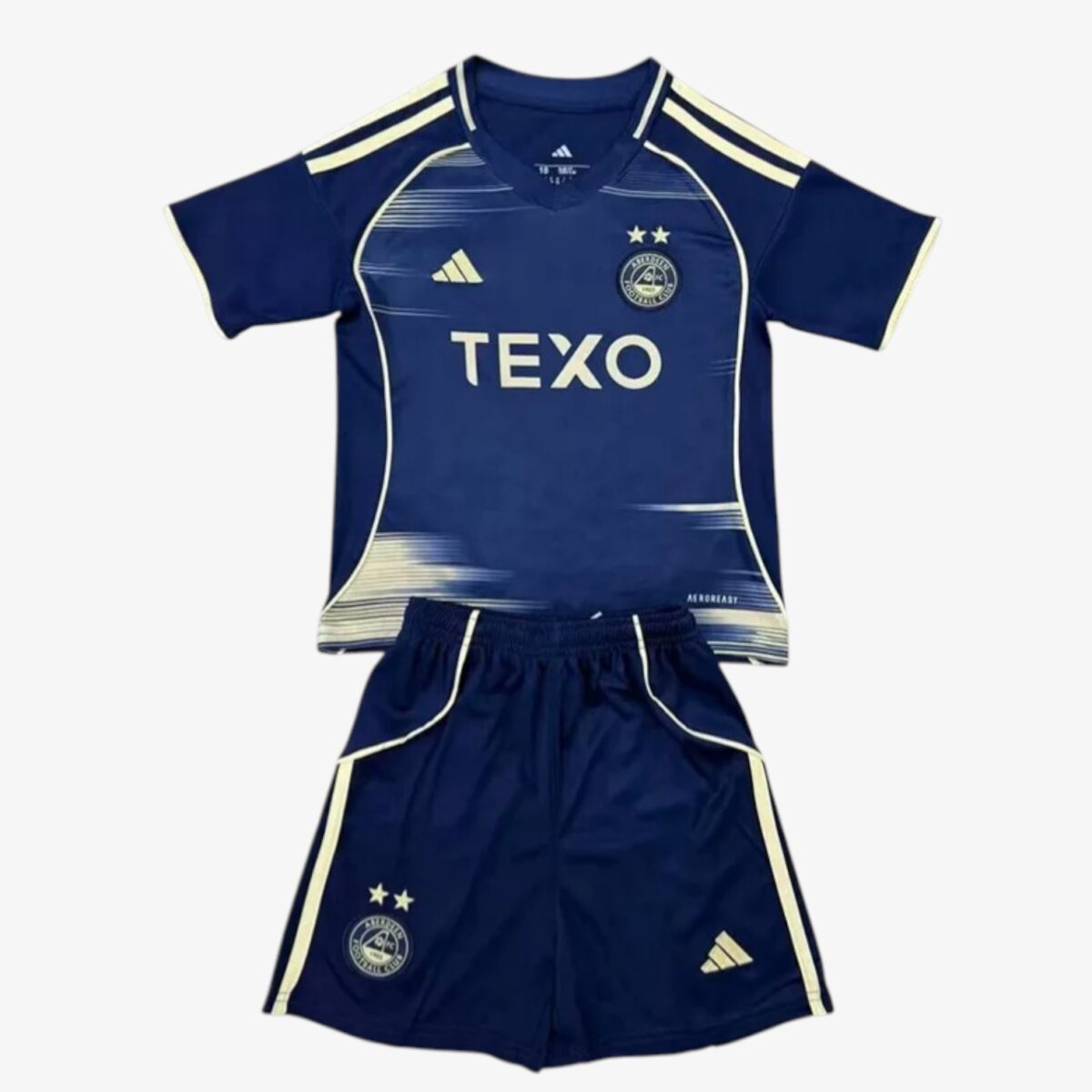 Austin FC Away Jersey 2025/26 — Kids