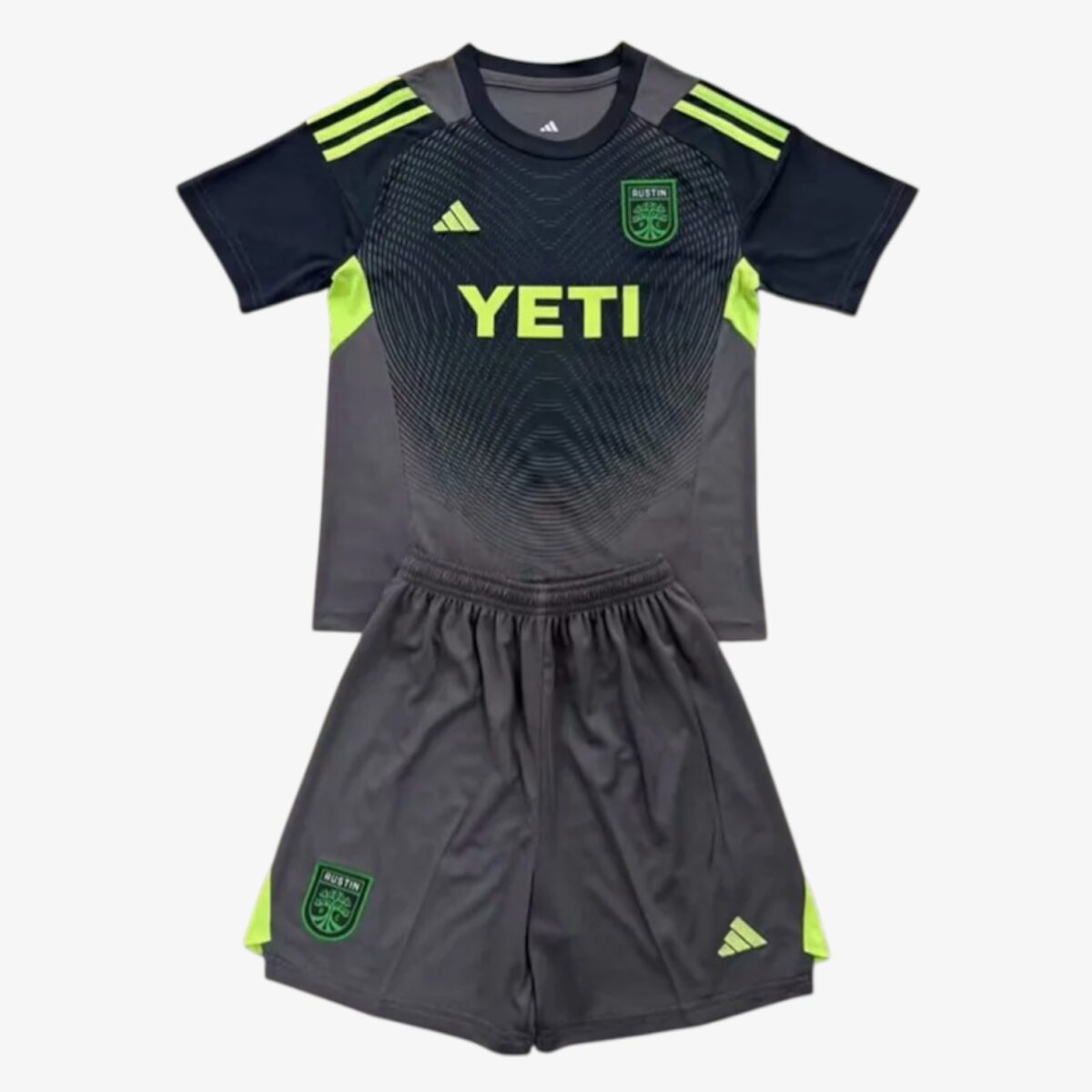 Austin FC Black Goalkeeper Jersey 2025/26 — Kids
