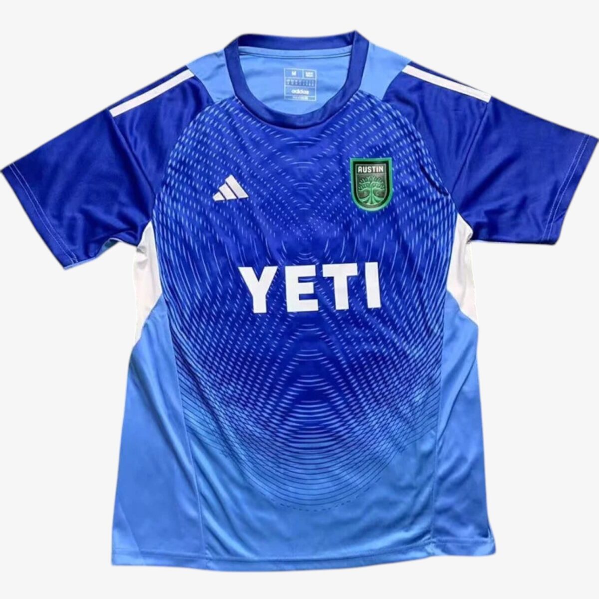 Austin FC Goalkeeper Blue Jersey 2025/26