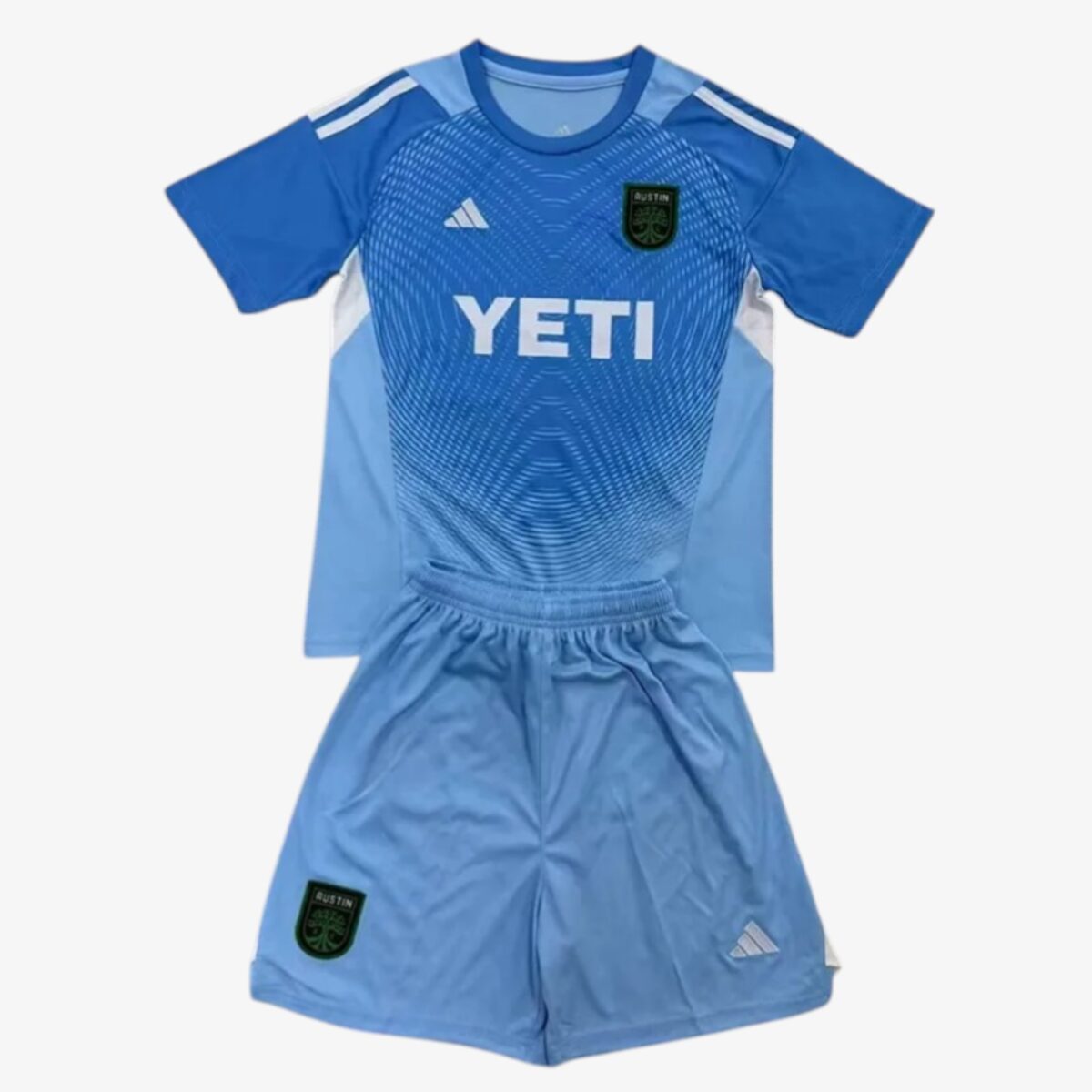 Austin FC Goalkeeper Blue Jersey 2025/26 — Kids