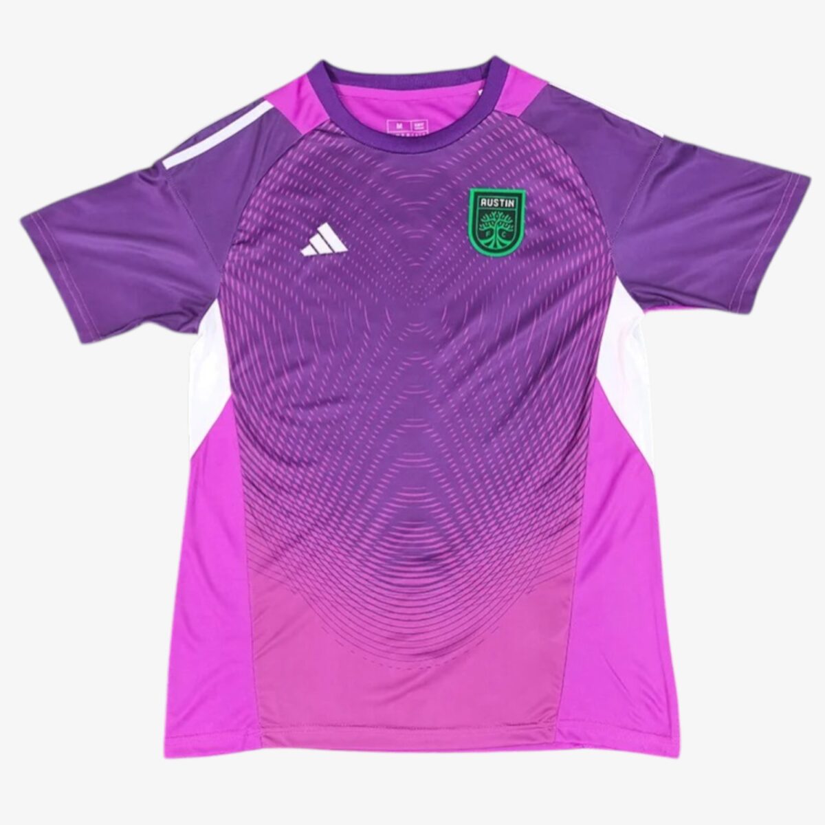 Austin FC Goalkeeper Purple Jersey 2025/26