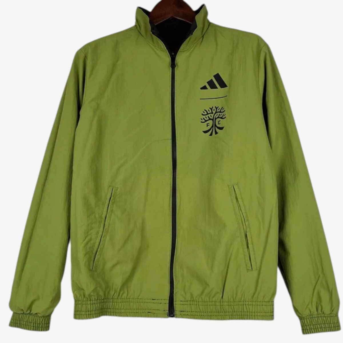 Austin FC Green & Black Double Sided Windbreake 2023/24