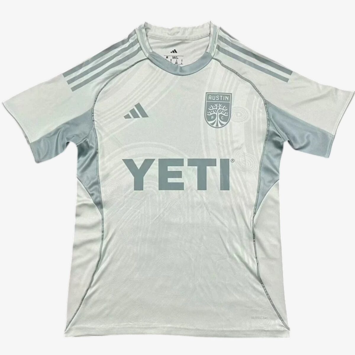 Austin FC Grey Green Training Shirts 2025/26