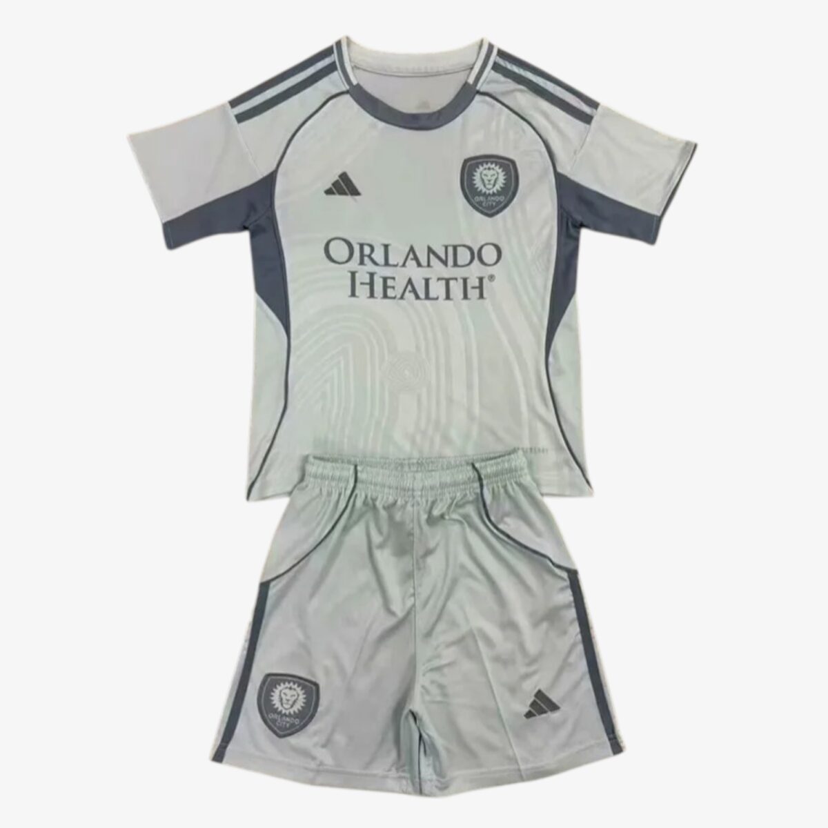 Austin FC Grey Green Training Shirts 2025/26 — Kids