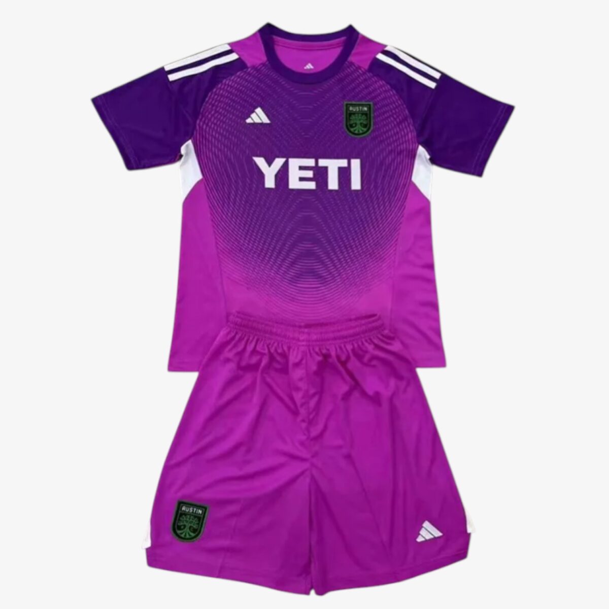 Austin FC Purple Goalkeeper Jersey 2025/26 — Kids