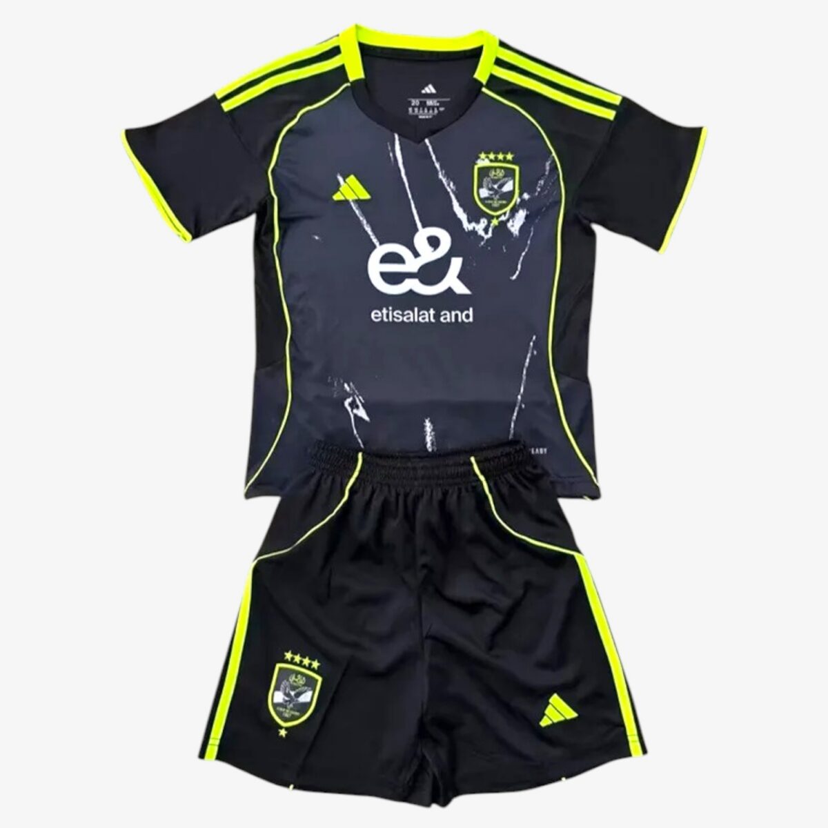 Al Ahly FC Away Jersey 2025/26 — Kids