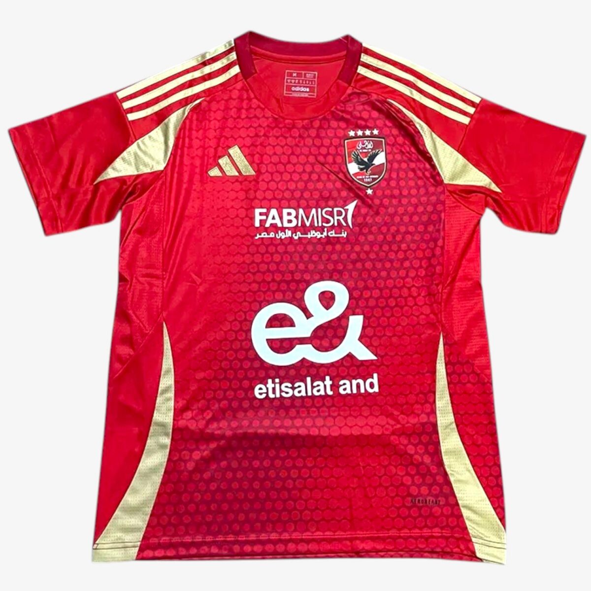 Al Ahly FC Home Jersey 2024/25