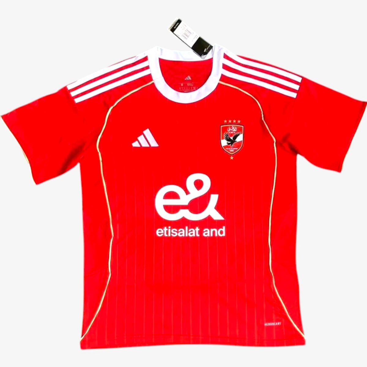 Al Ahly FC Home Jersey 2025/26