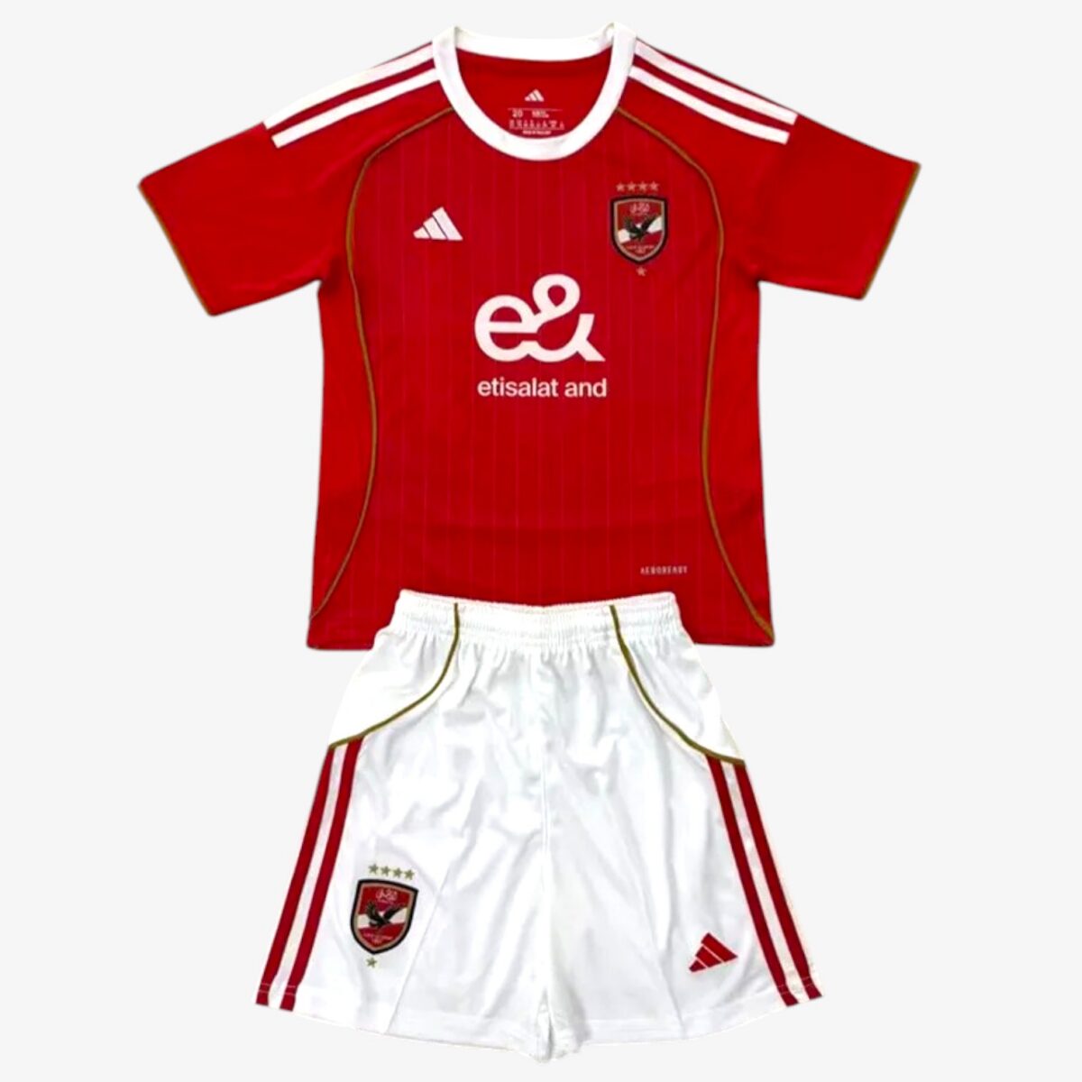 Al Ahly FC Home Jersey 2025/26 — Kids