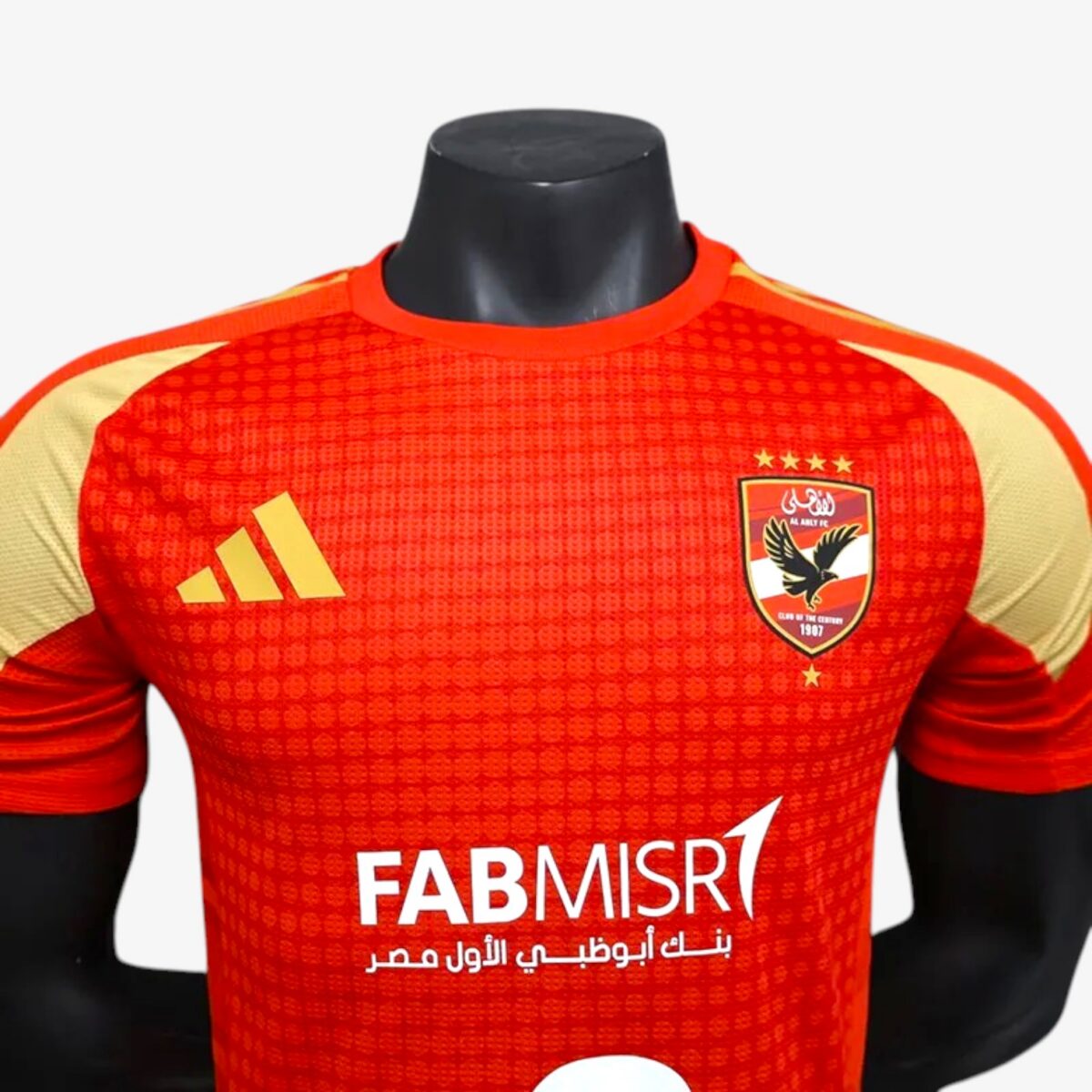 Al Ahly FC Home Training Jersey 2024/25 - Image 3