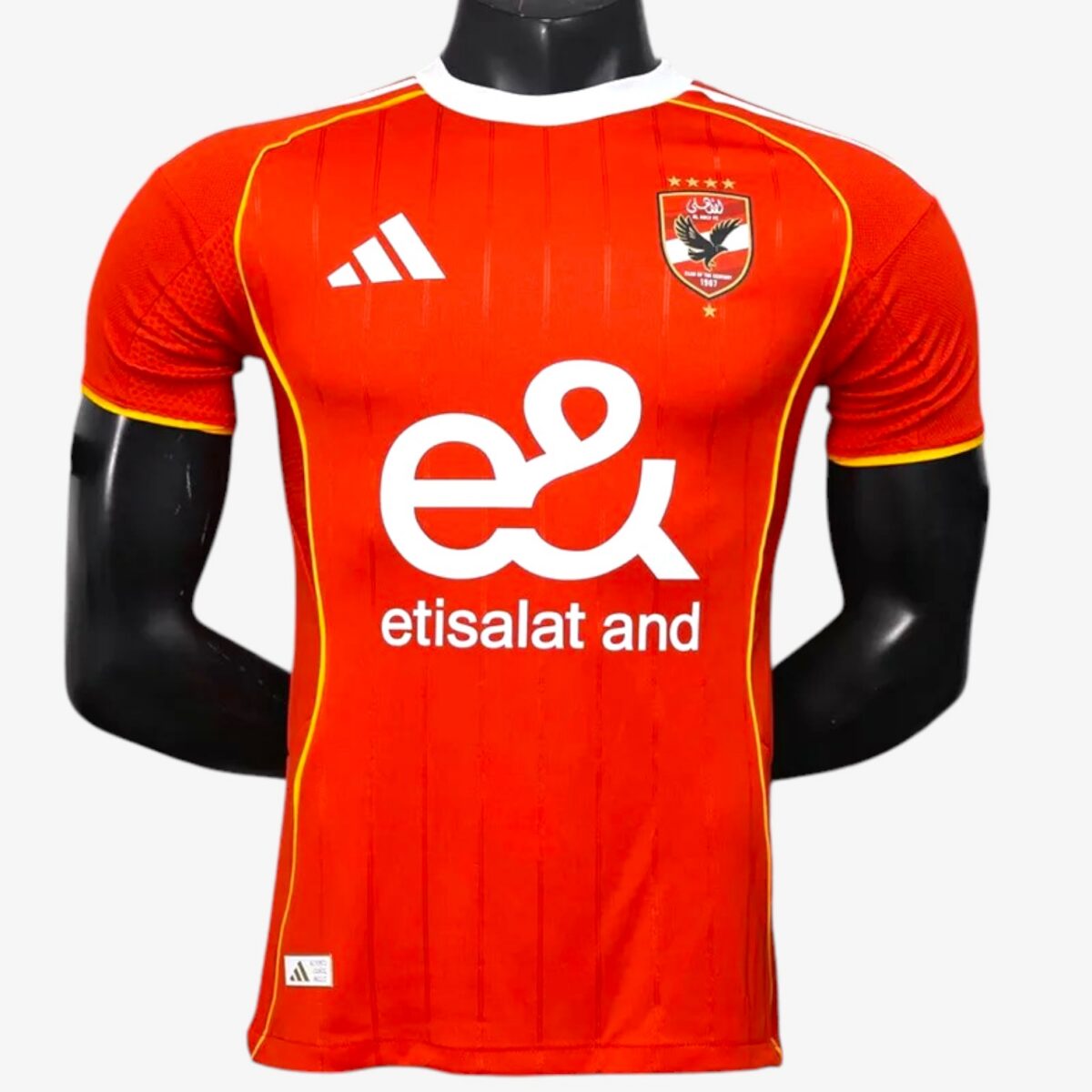Al Ahly FC Home Training Jersey 2025/26